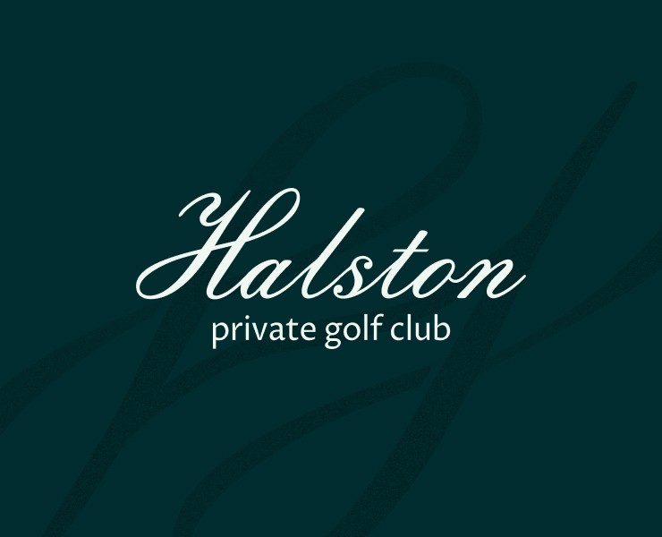 Halston golf club — Брендинг, Графика на Dprofile