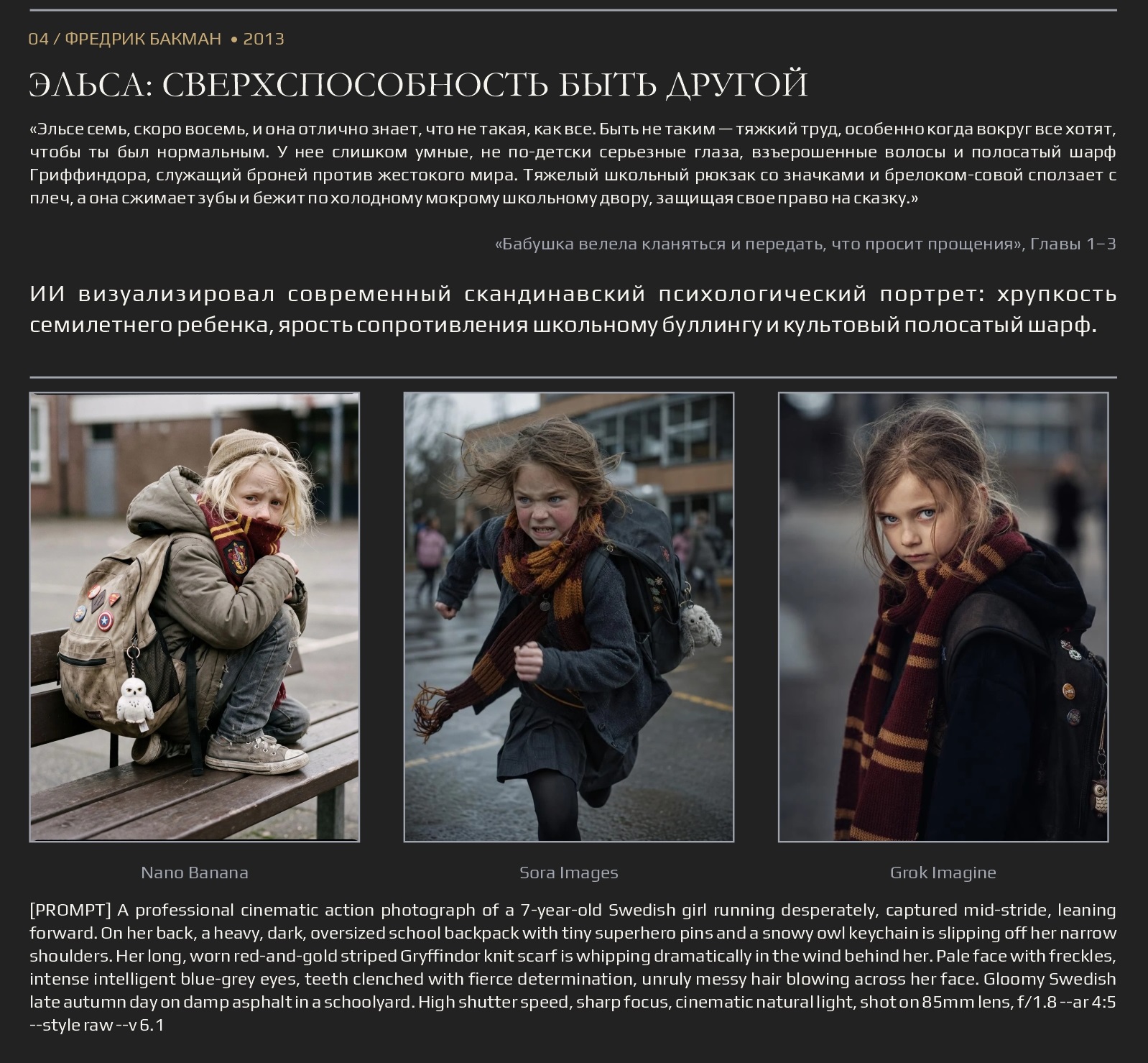 ПО СЛОВАМ АВТОРА: ЛИЦА КЛАССИКИ — Изображение №5 — Графика, Нейро на Dprofile