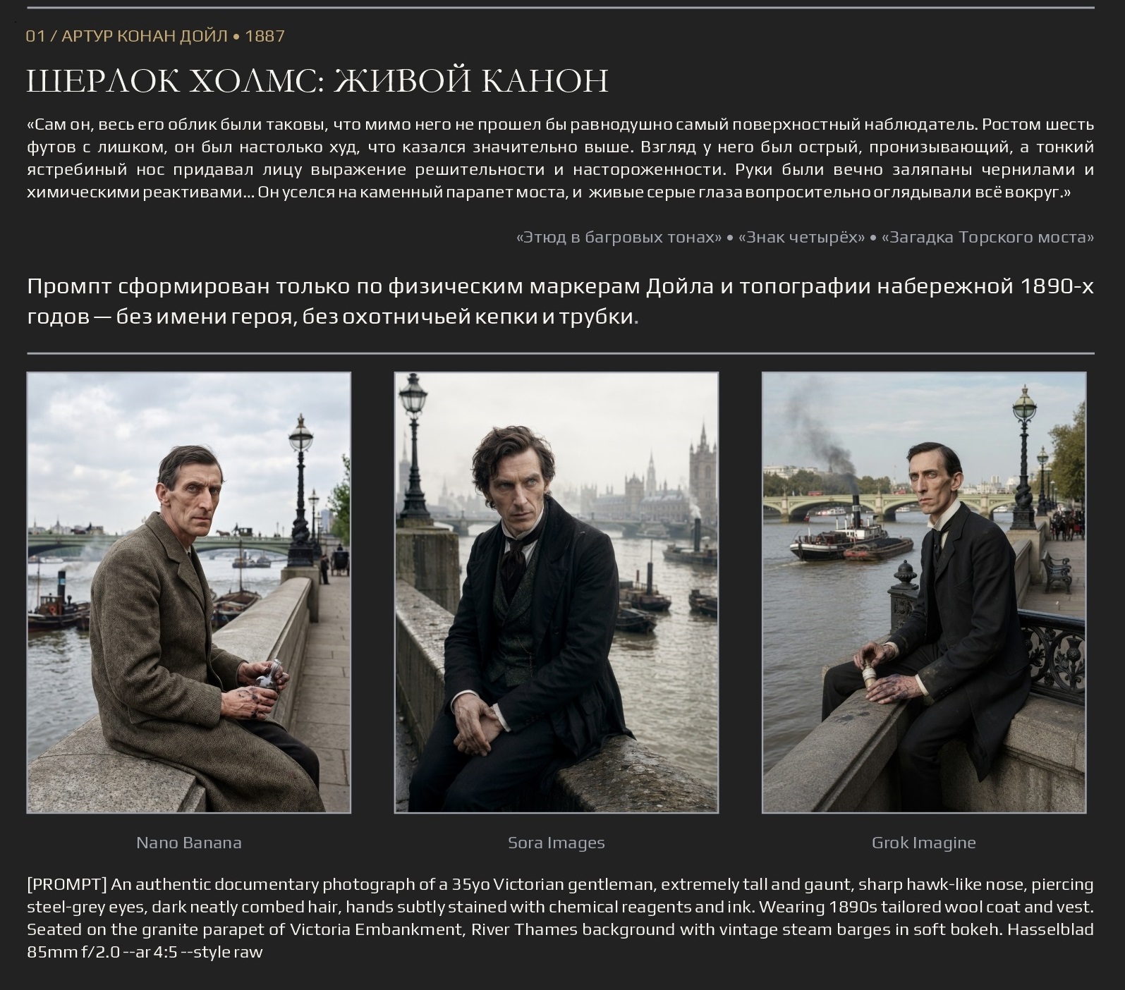 ПО СЛОВАМ АВТОРА: ЛИЦА КЛАССИКИ — Изображение №2 — Графика, Нейро на Dprofile