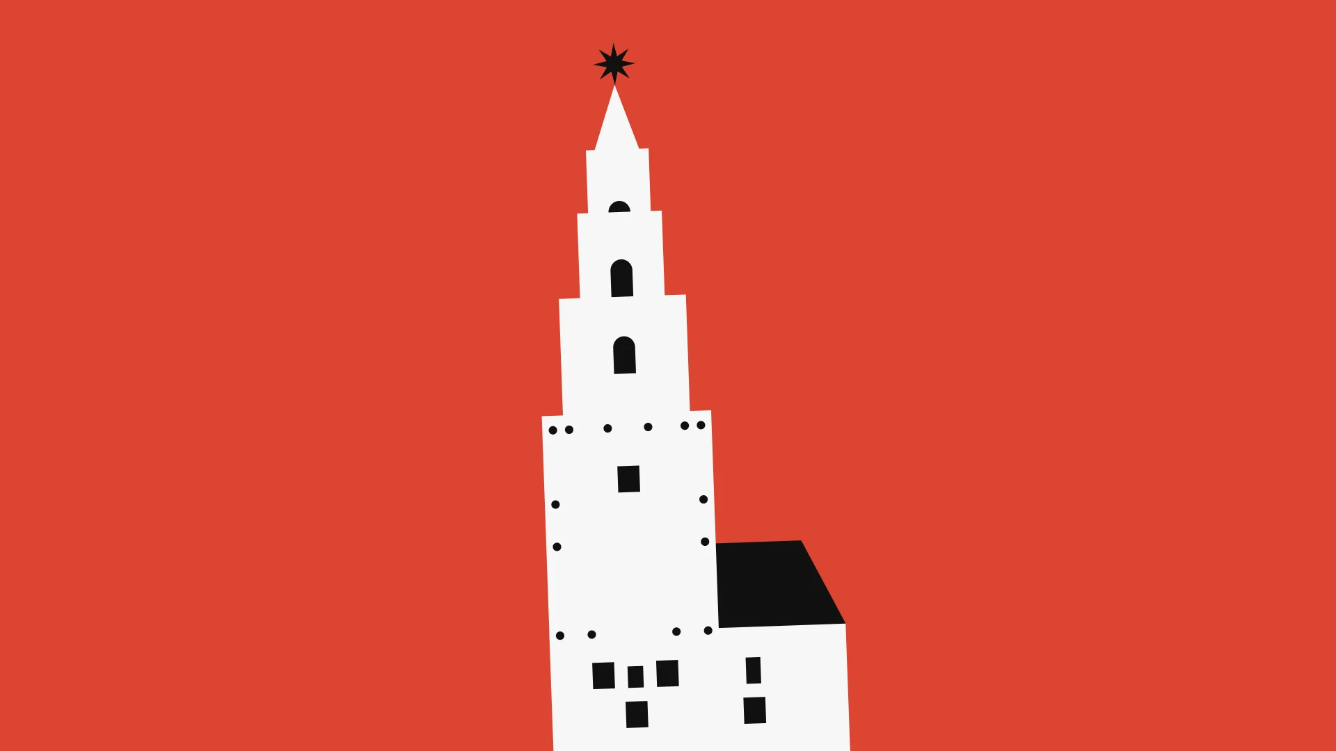 Невьянский музей. Наклонная башня имени Демидовых — Изображение №11 — Брендинг, Иллюстрация на Dprofile