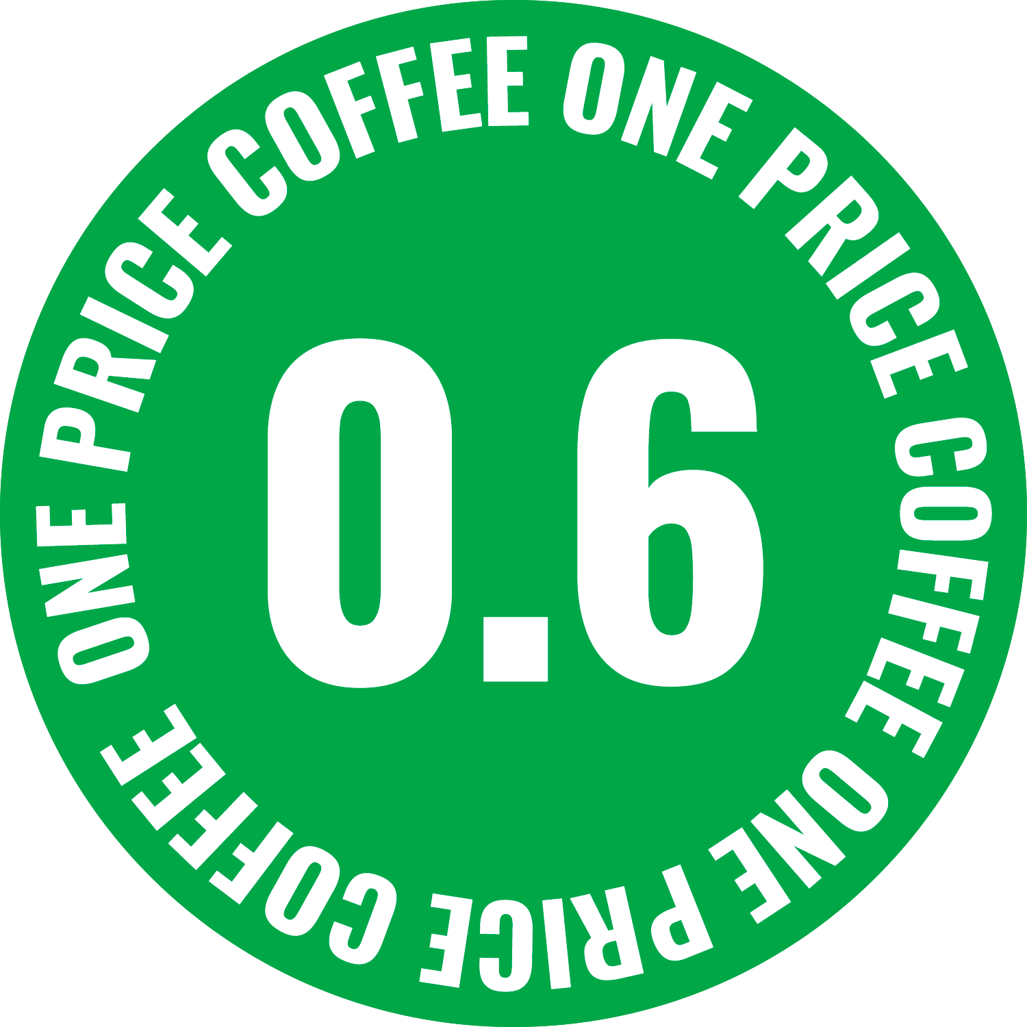 ДИЗАЙН ТАБЛИЧЕК ДЛЯ «ONE PRICE COFFEE» — Изображение №5 — Интерфейсы, Брендинг на Dprofile