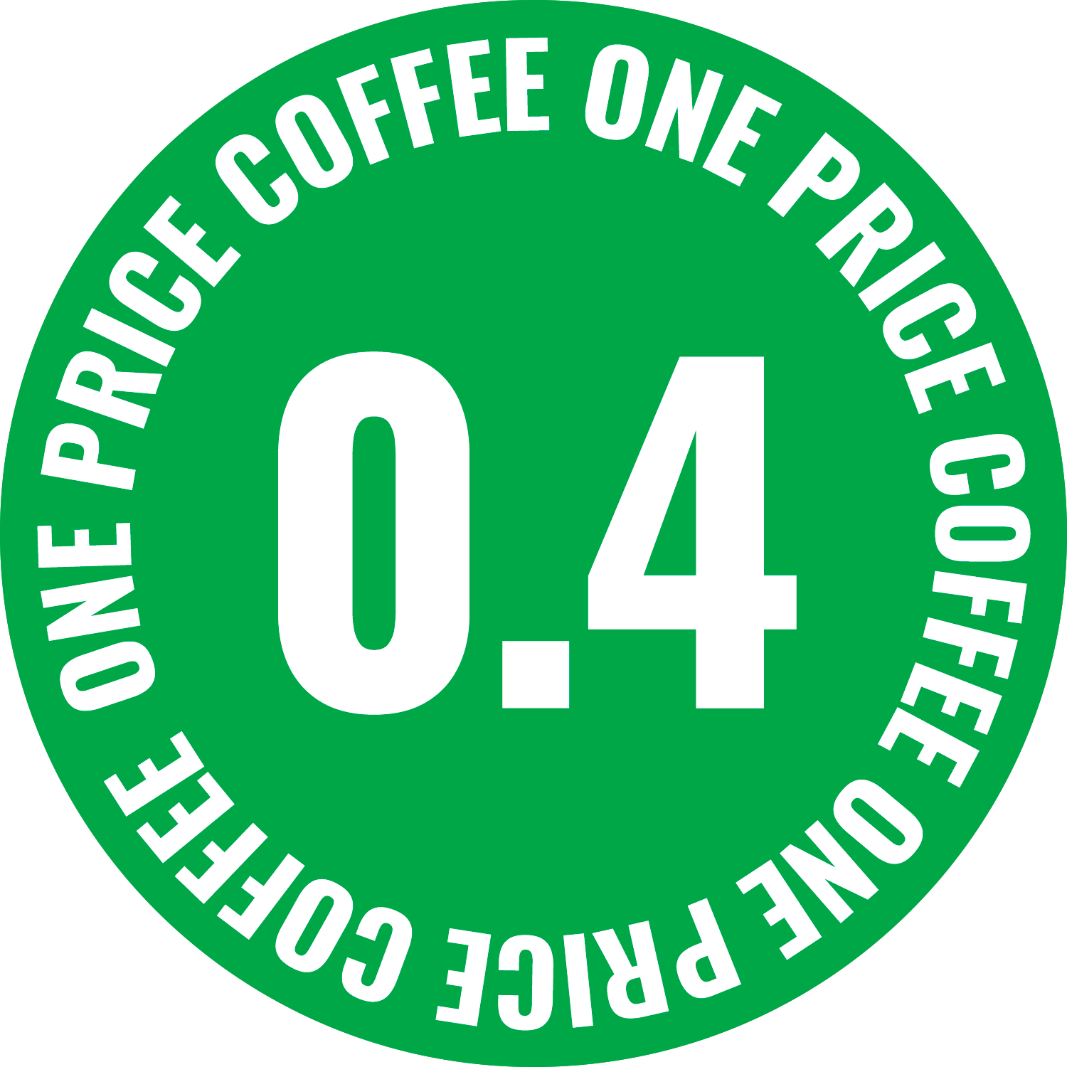 ДИЗАЙН ТАБЛИЧЕК ДЛЯ «ONE PRICE COFFEE» — Изображение №4 — Интерфейсы, Брендинг на Dprofile