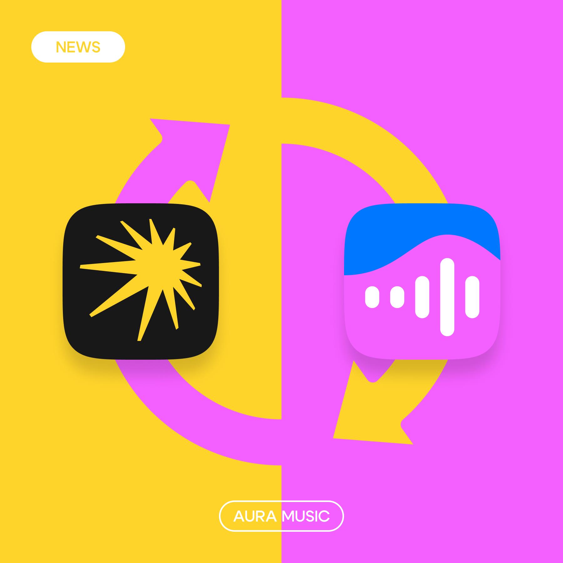 БРЕНДИНГ ДЛЯ МУЗЫКАЛЬНОГО ЛЕЙБЛА AURA MUSIC — Изображение №6 — Брендинг на Dprofile