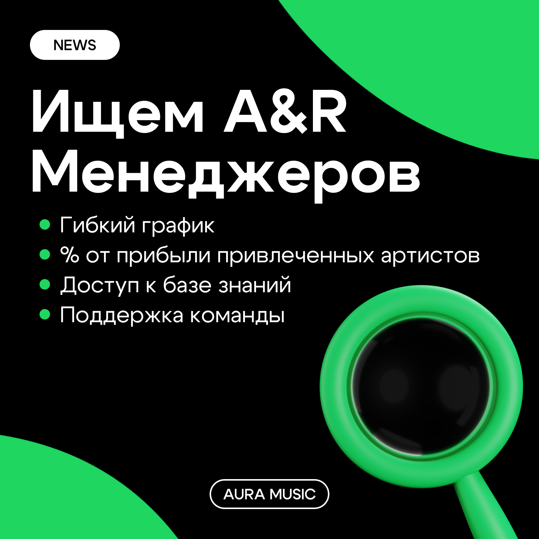 БРЕНДИНГ ДЛЯ МУЗЫКАЛЬНОГО ЛЕЙБЛА AURA MUSIC — Изображение №4 — Брендинг на Dprofile