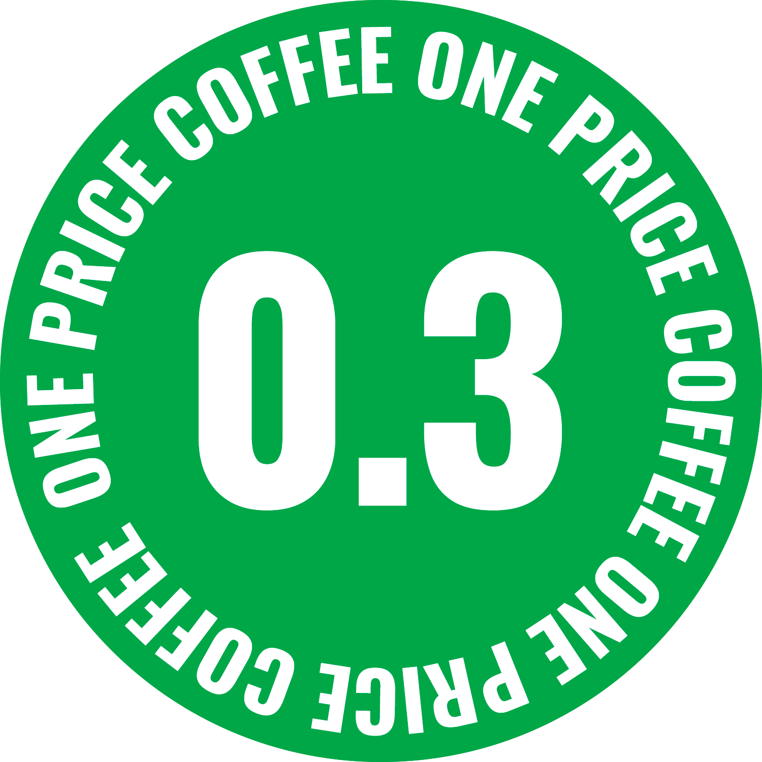 ДИЗАЙН ТАБЛИЧЕК ДЛЯ «ONE PRICE COFFEE» — Изображение №3 — Интерфейсы, Брендинг на Dprofile