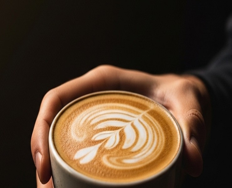 ELCOFFEE — Интерфейсы, Иллюстрация на Dprofile