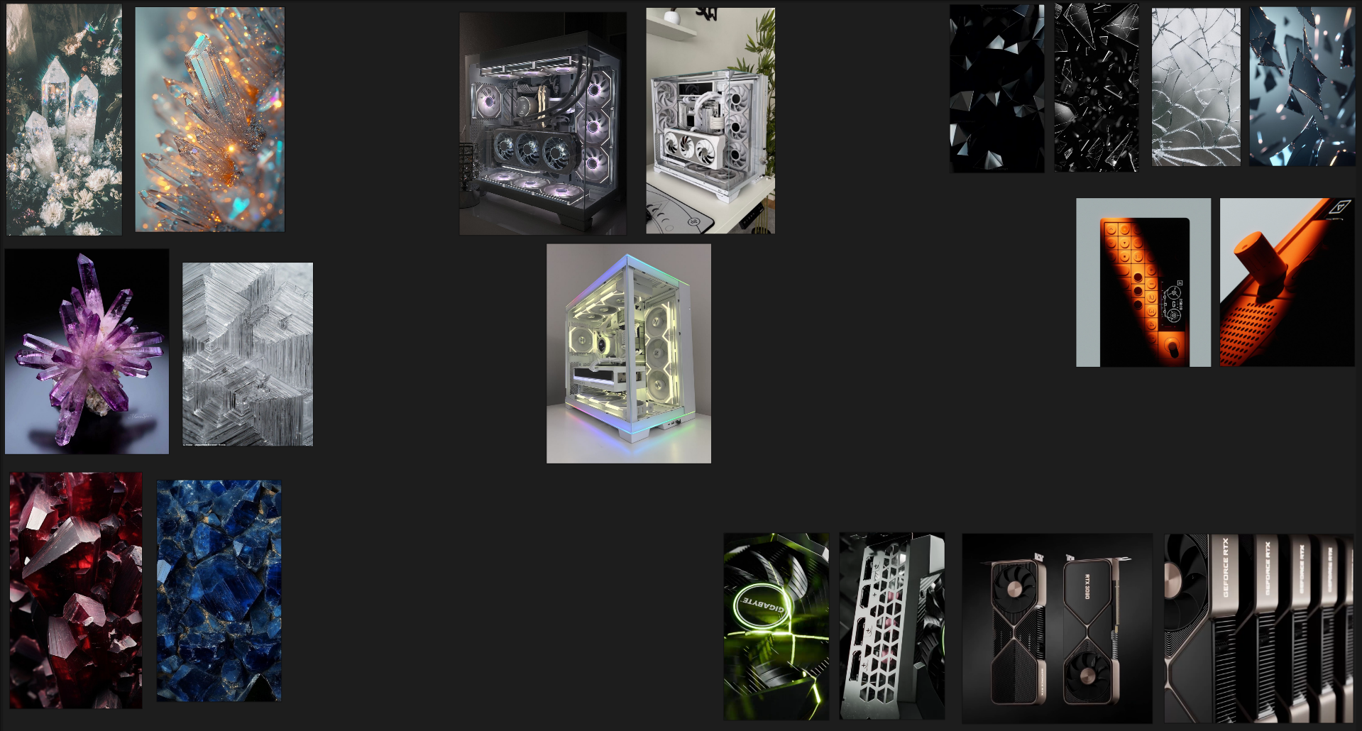 Palit GameRock Graphics Card | 3D Motion Design — Изображение №13 — 3D, Анимация на Dprofile