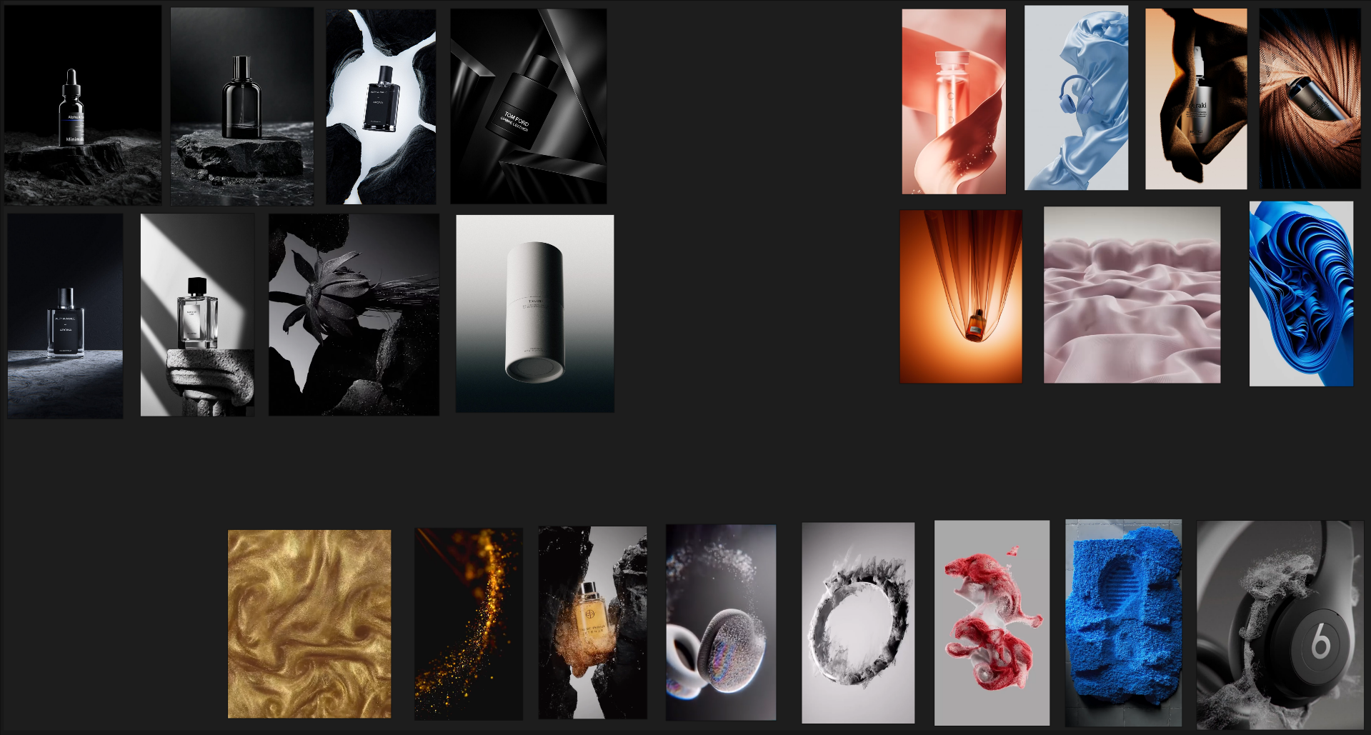 Парфюм престиж | 3D Моушн-дизайн — Изображение №13 — 3D, Анимация на Dprofile