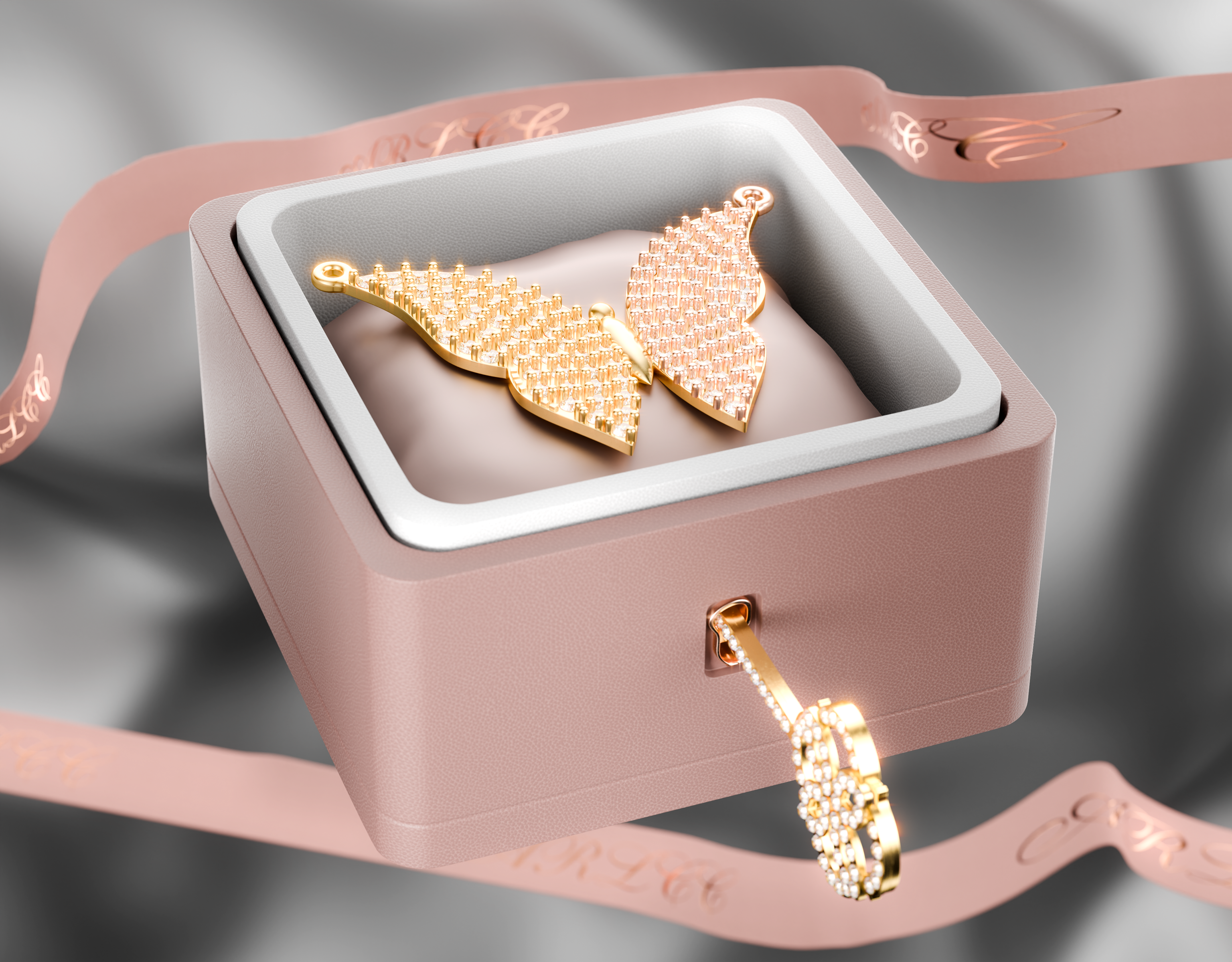 Ювелирное украшение | 3D Анимация — Изображение №1 — 3D, Анимация на Dprofile