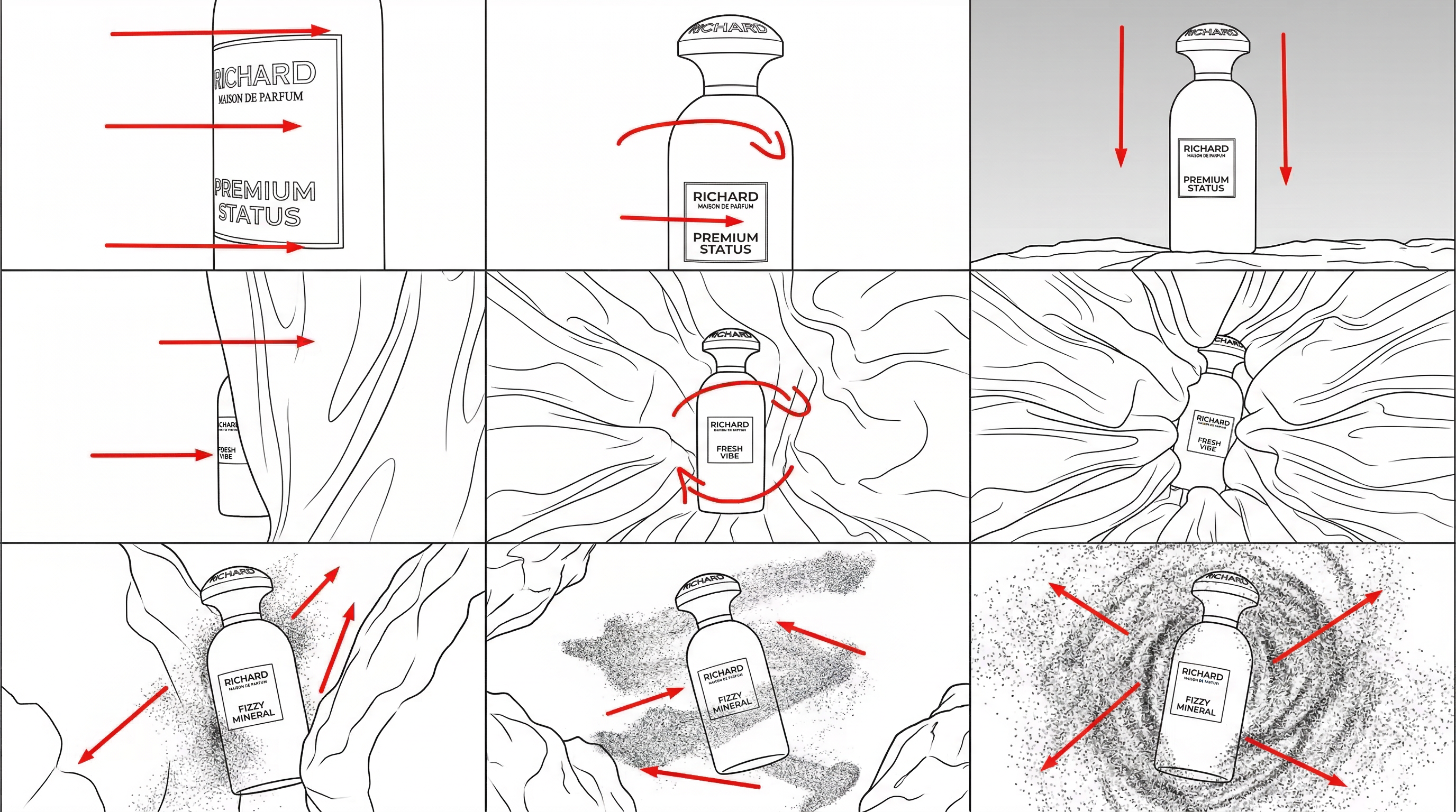 Парфюм престиж | 3D Моушн-дизайн — Изображение №14 — 3D, Анимация на Dprofile