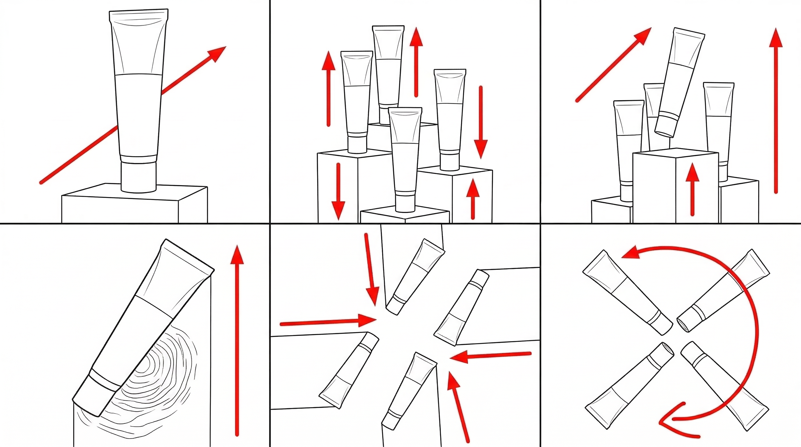 3D motion design для бренда косметики "KRYGINA" — Изображение №9 — 3D, Анимация на Dprofile