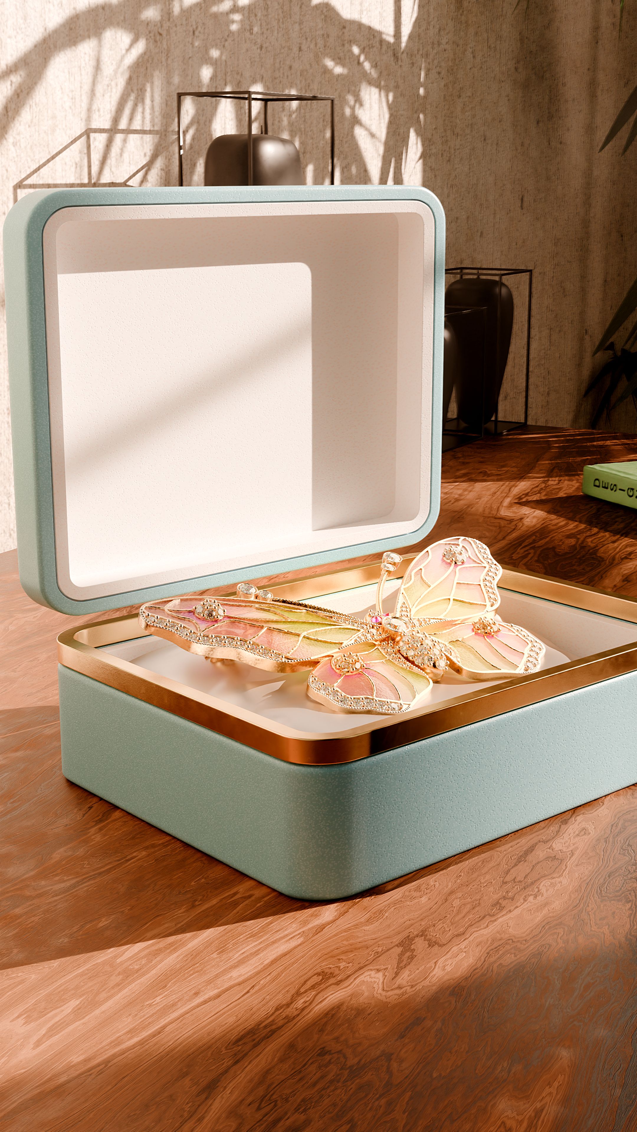 NTRL.JWLR | 3D Моушн-дизайн — Изображение №12 — 3D, Анимация на Dprofile