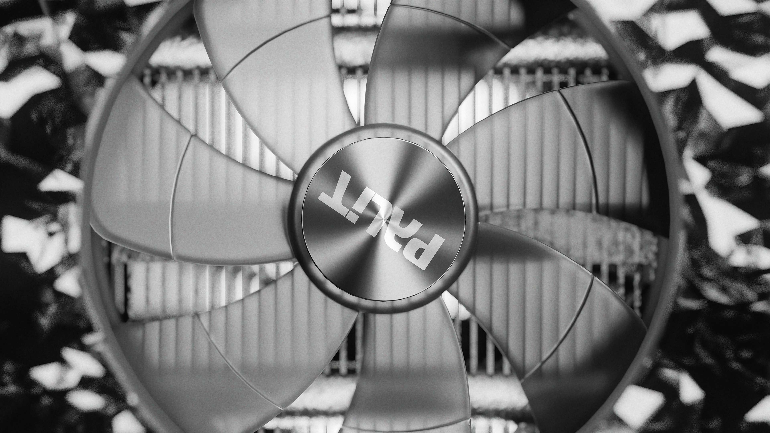 Palit GameRock Graphics Card | 3D Motion Design — Изображение №4 — 3D, Анимация на Dprofile