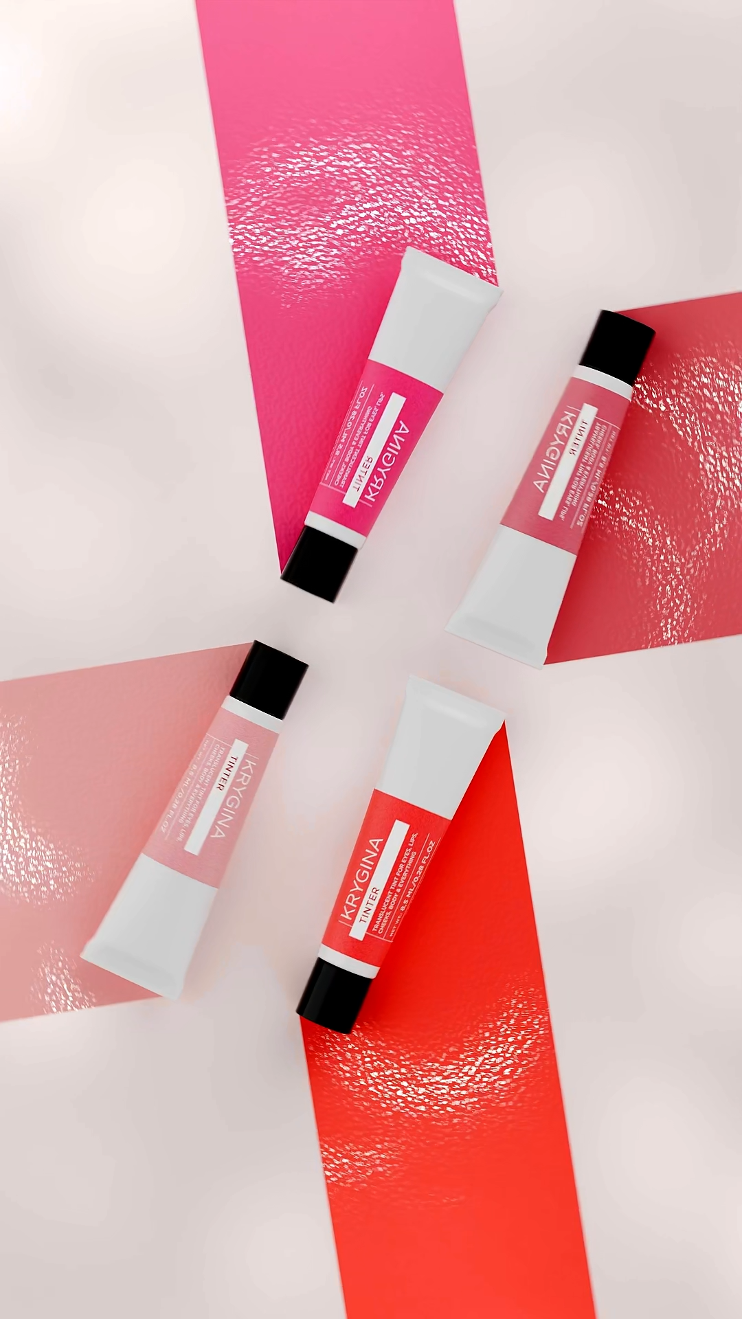 3D motion design для бренда косметики "KRYGINA" — Изображение №6 — 3D, Анимация на Dprofile
