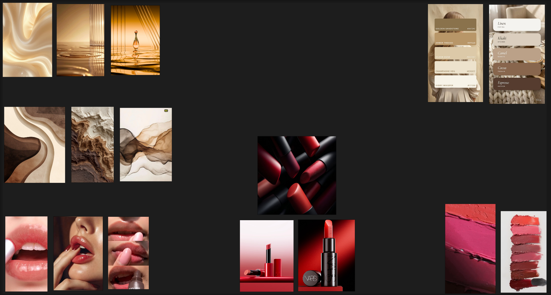 3D motion design для бренда косметики "KRYGINA" — Изображение №8 — 3D, Анимация на Dprofile