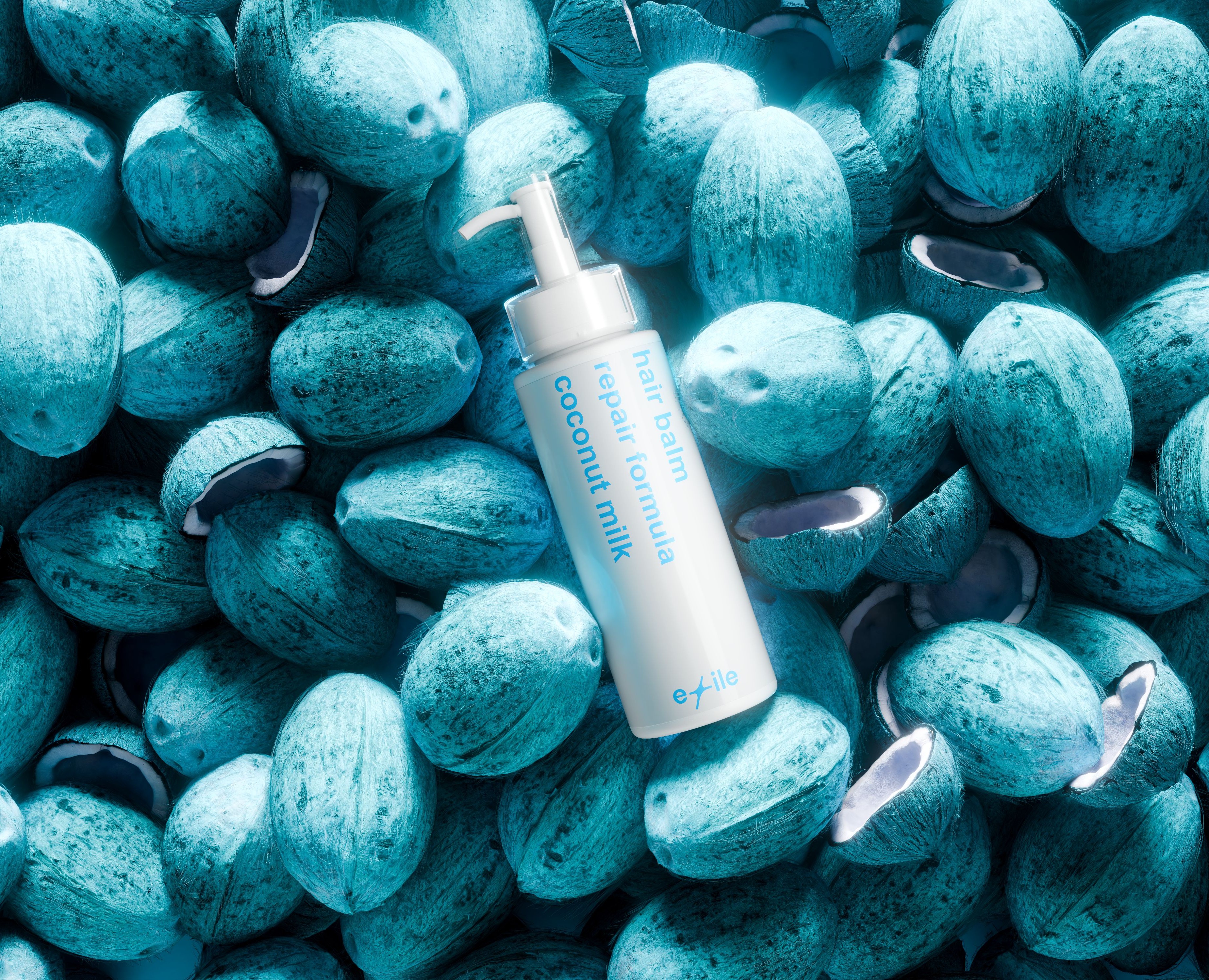 Exile Cosmetics | 3D Motion Design | некоммерческий проект на Dprofile