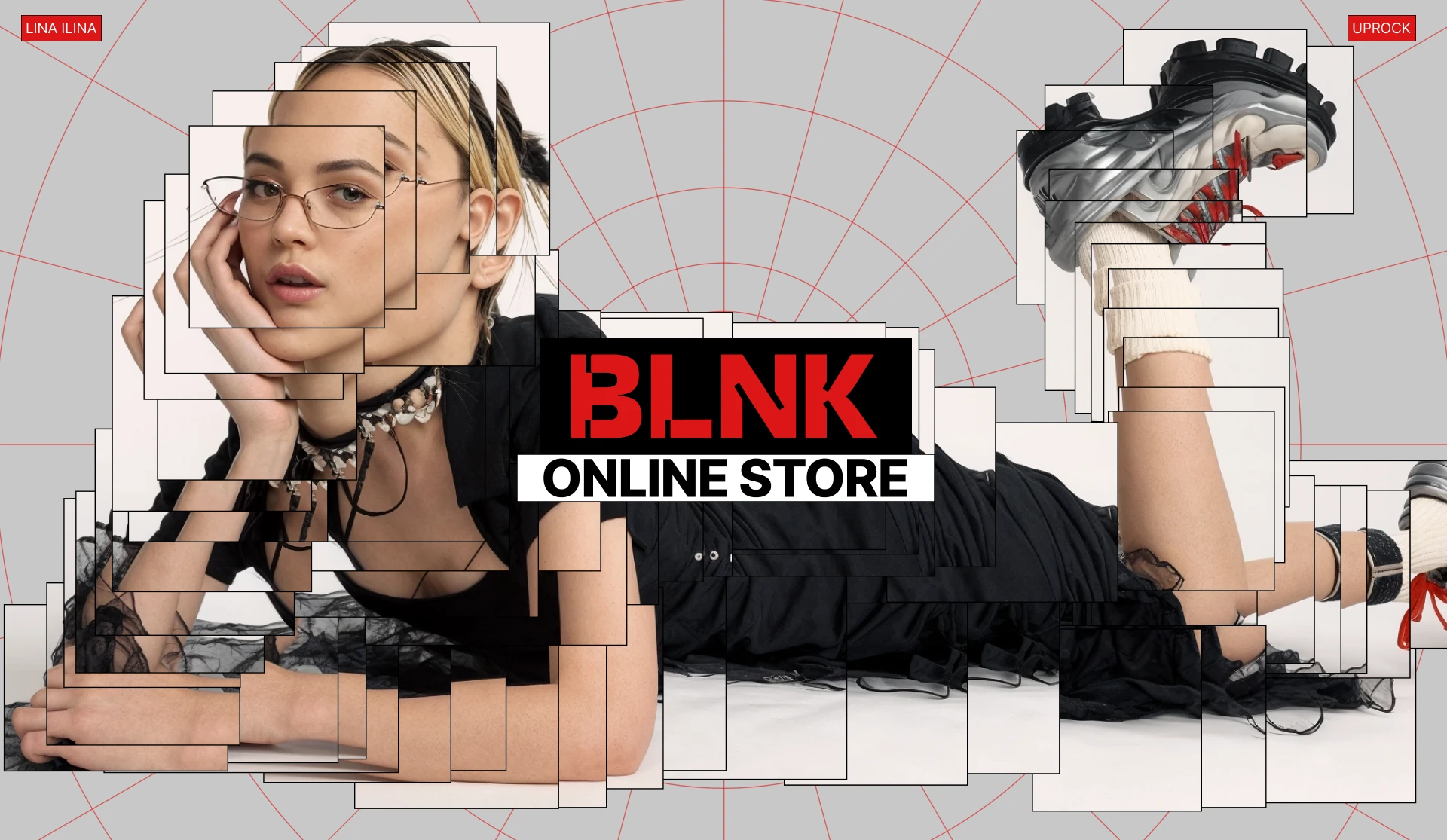 BLNK - online store — Изображение №1 — Интерфейсы на Dprofile