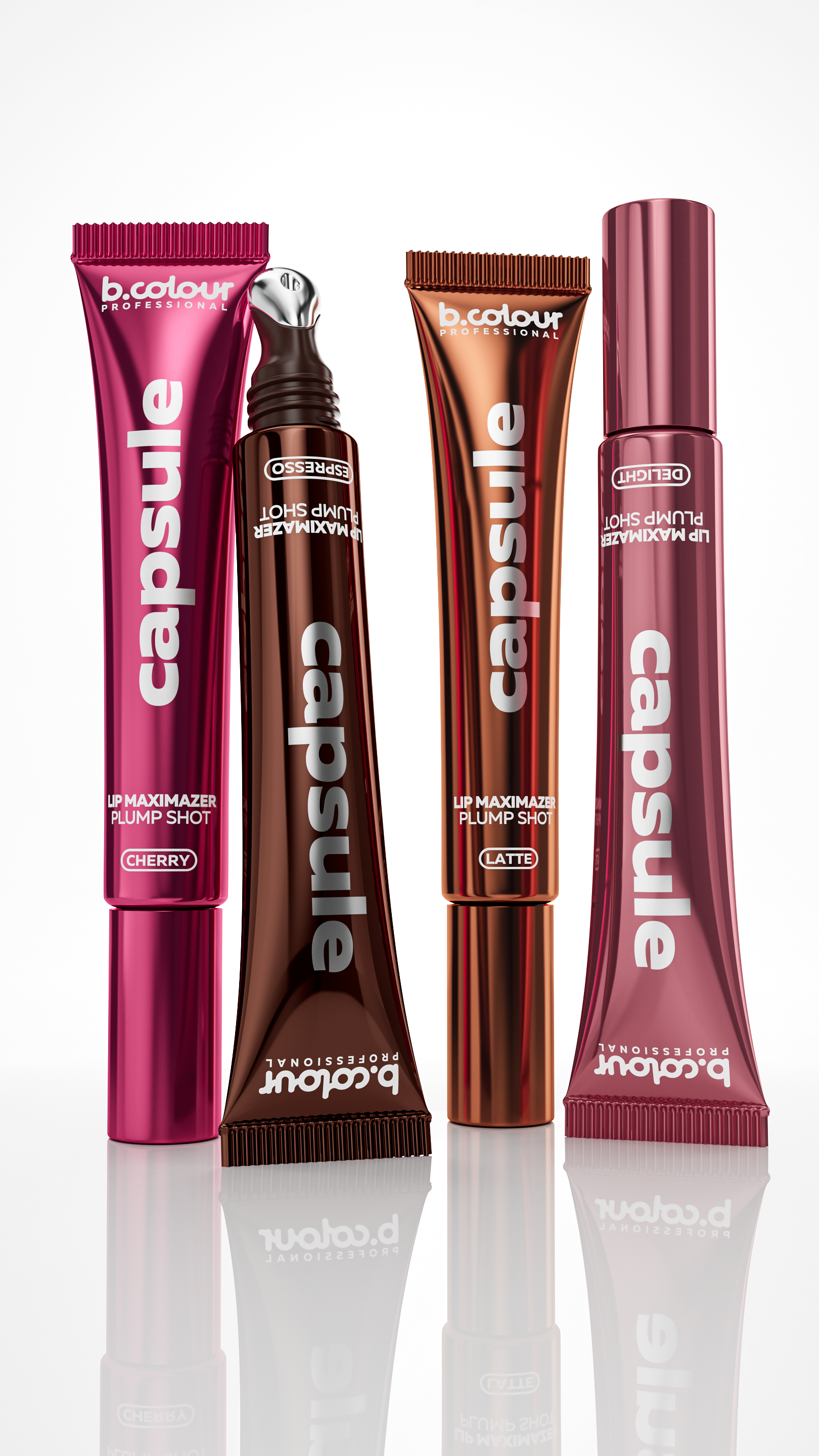 B.COLOUR PROFESSIONAL: Профессиональная косметика. — Изображение №2 — 3D, Анимация на Dprofile