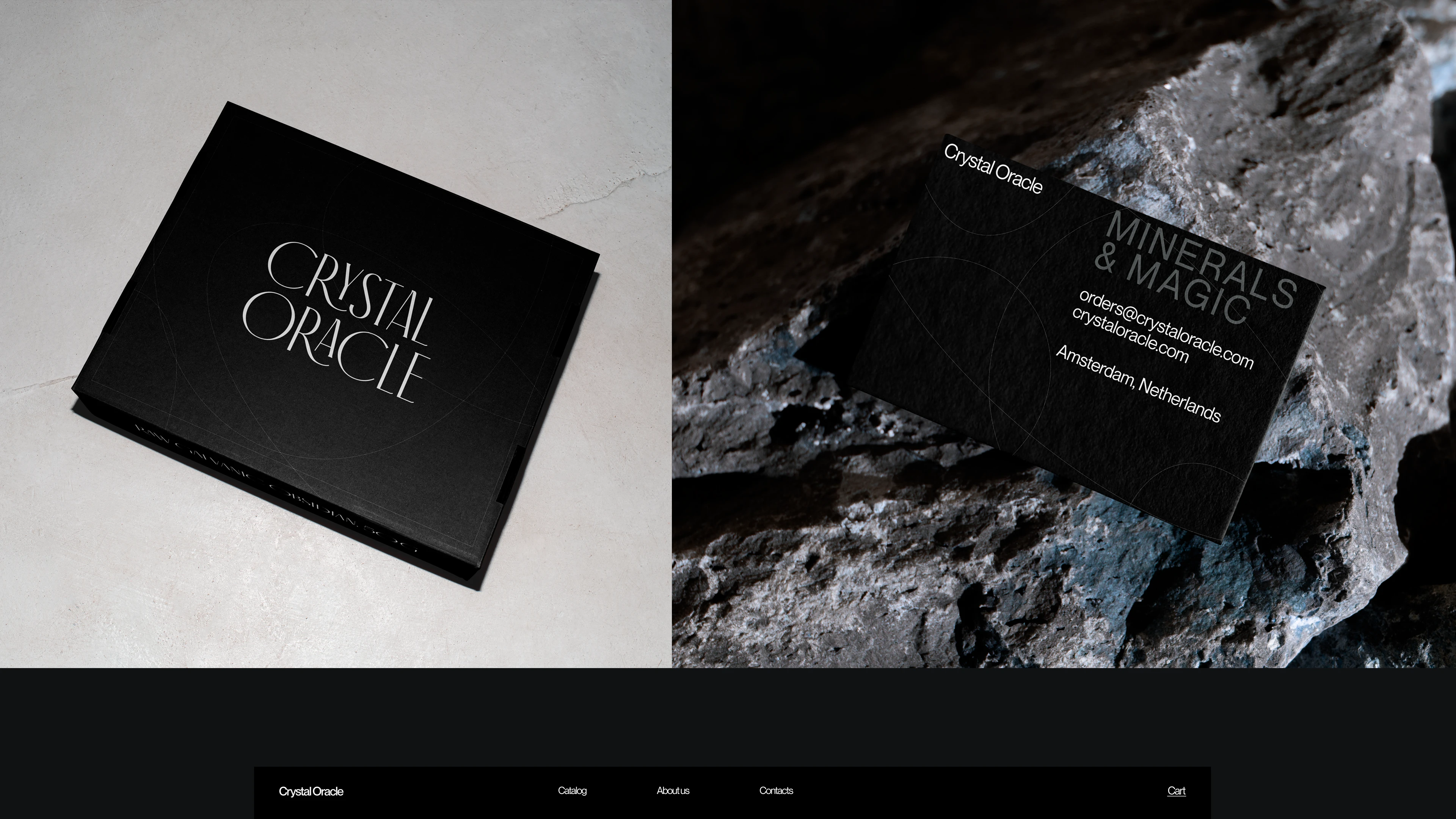Crystal Oracle | e-commerce — Изображение №12 — Интерфейсы, Анимация на Dprofile