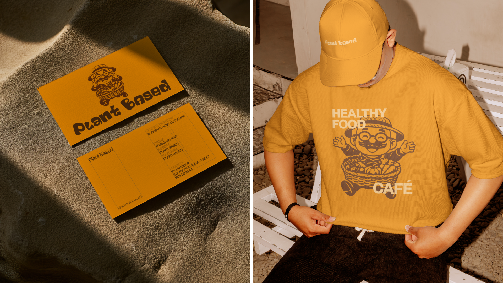 PLANT BASED — Изображение №14 — Брендинг на Dprofile