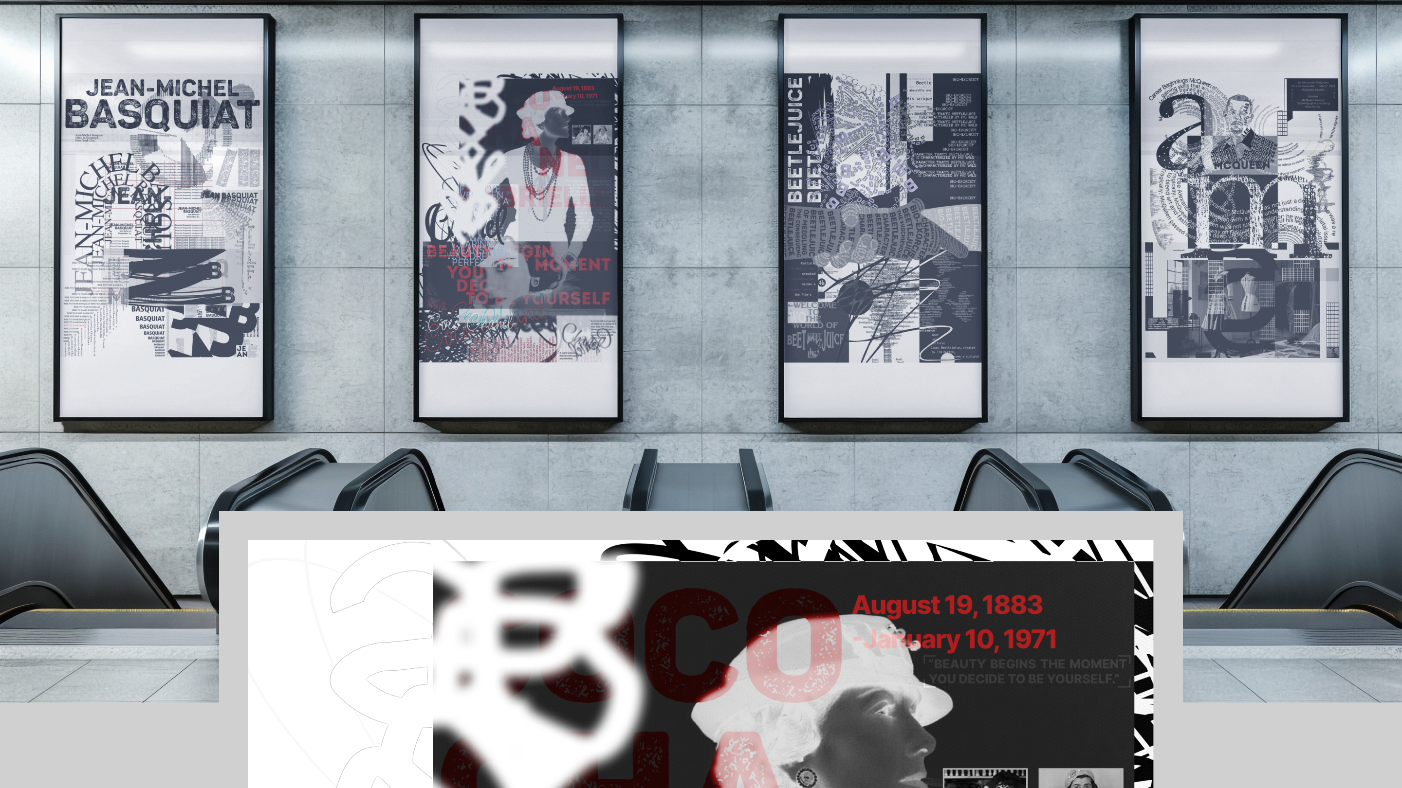 POSTER COLLECTION — Изображение №33 — Графика на Dprofile