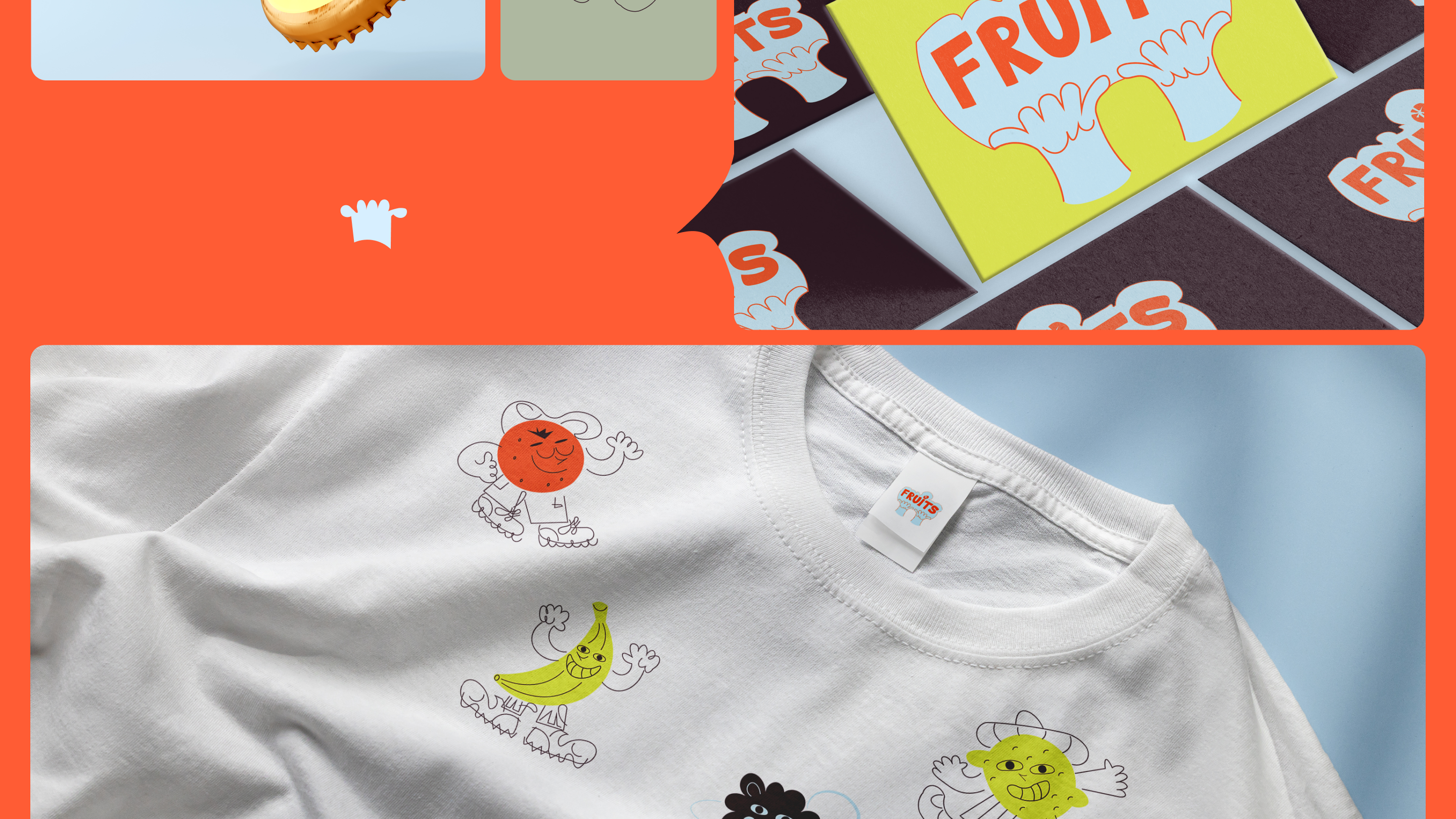 Brand Identity Development: "Fruits" Natural Lemonade — Изображение №8 — Брендинг, Промдизайн на Dprofile