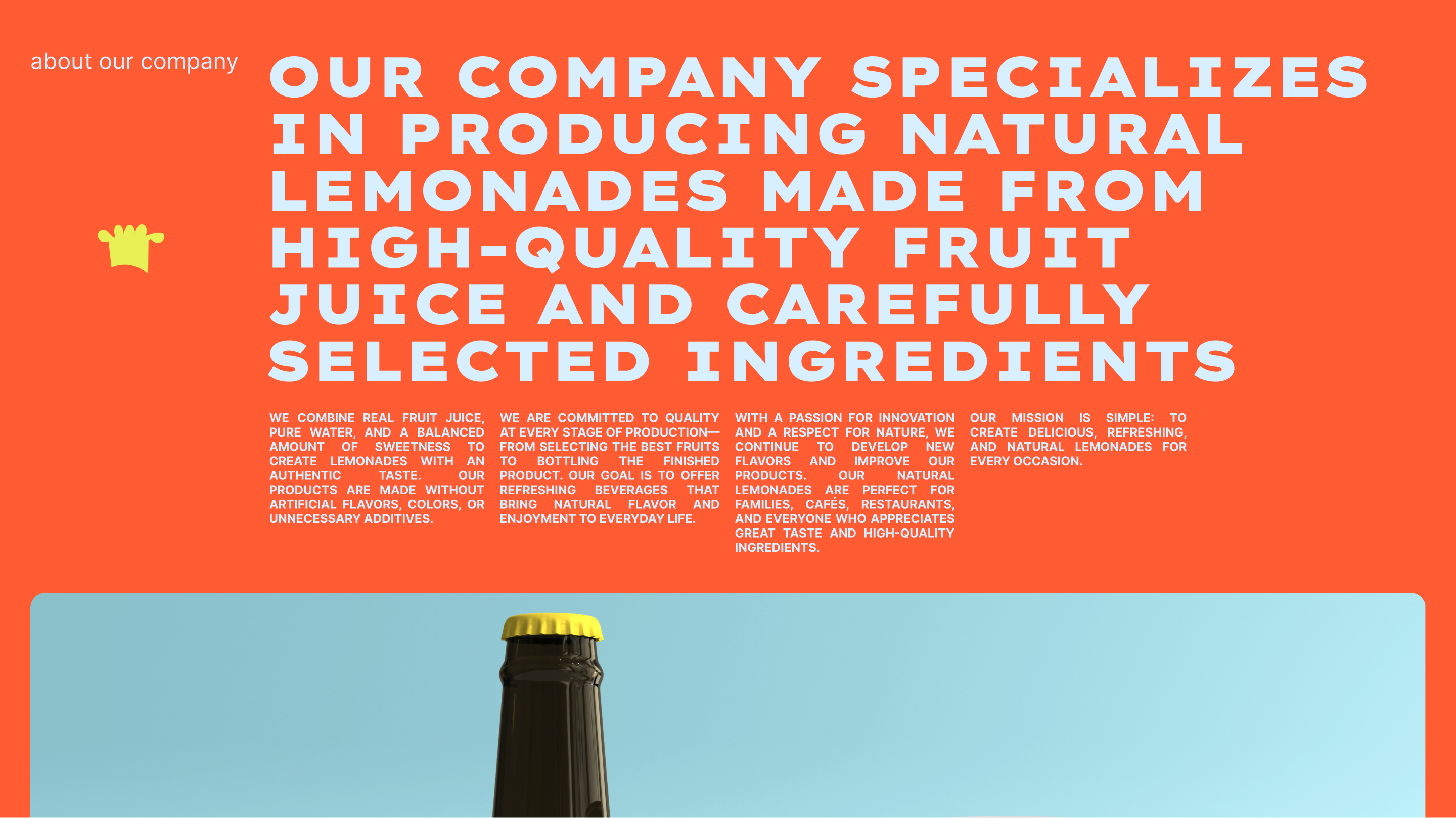 Brand Identity Development: "Fruits" Natural Lemonade — Изображение №3 — Брендинг, Промдизайн на Dprofile