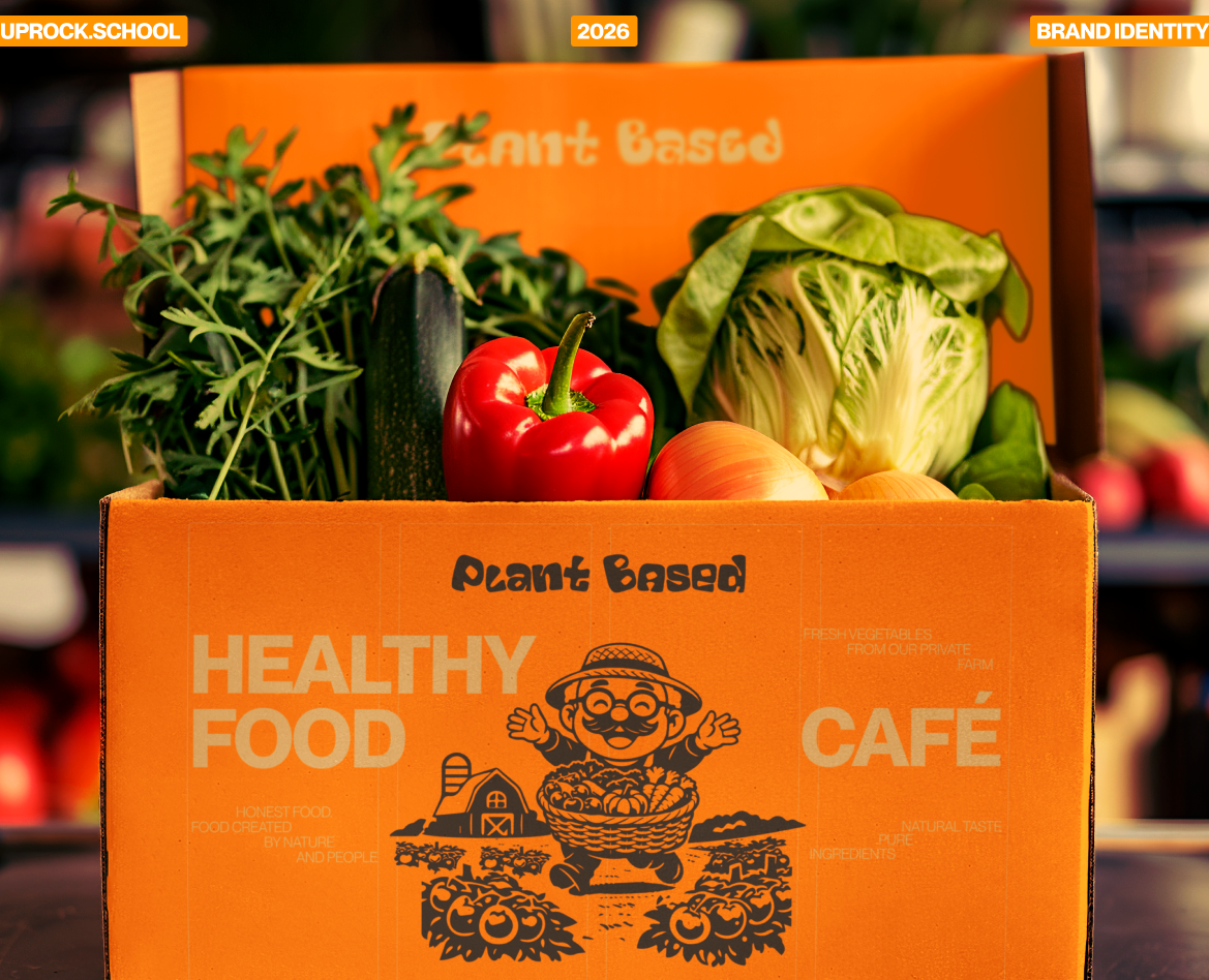 PLANT BASED — Брендинг на Dprofile