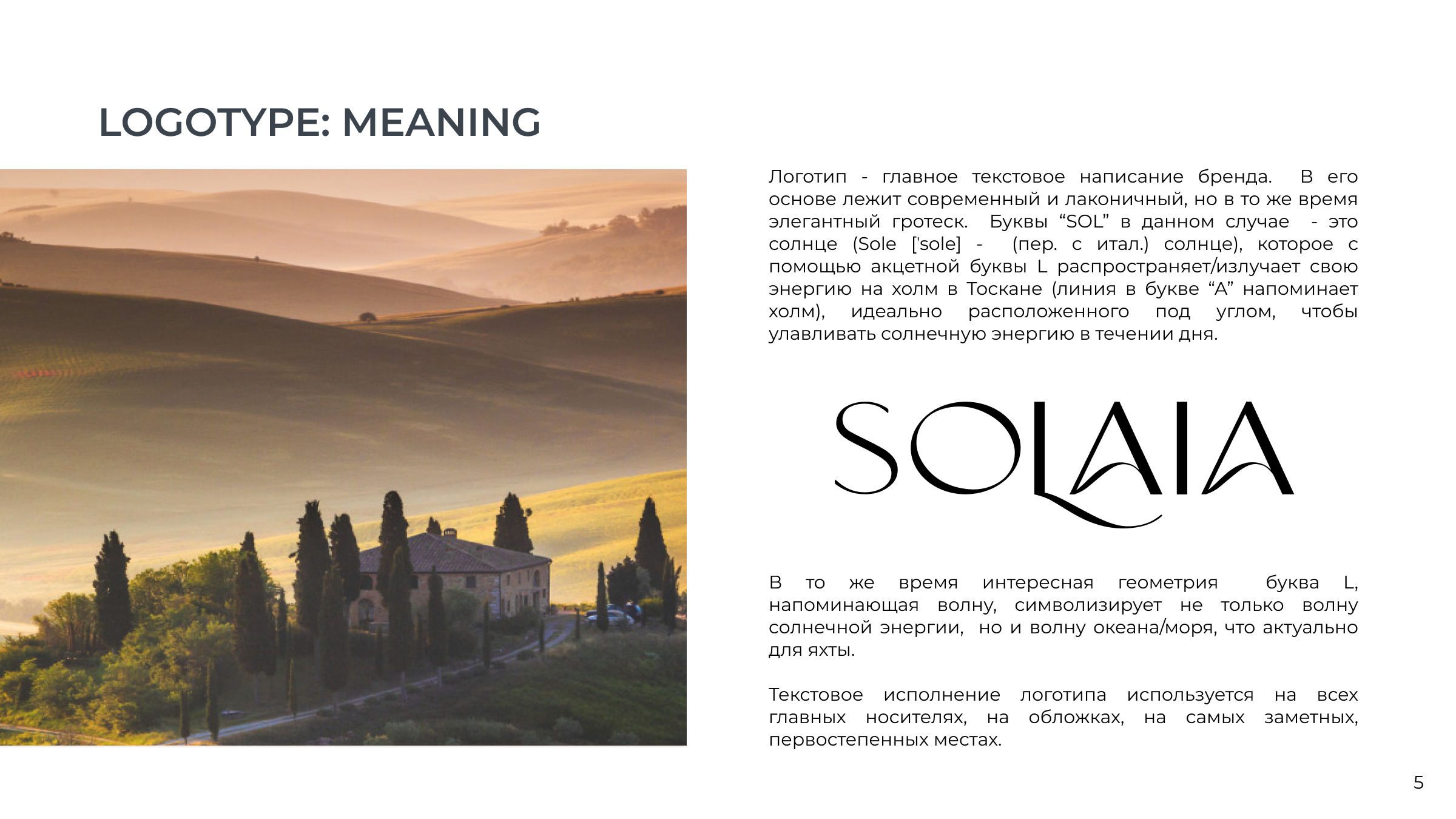 Solaia — Изображение №5 — Брендинг на Dprofile