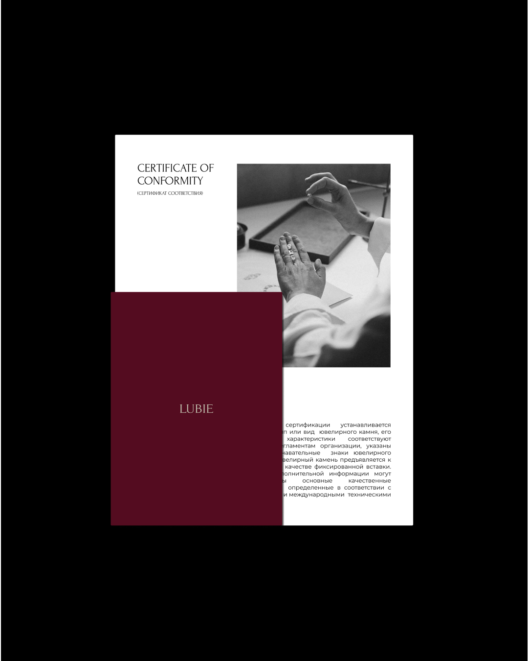 LUBIE — Изображение №9 — Брендинг на Dprofile