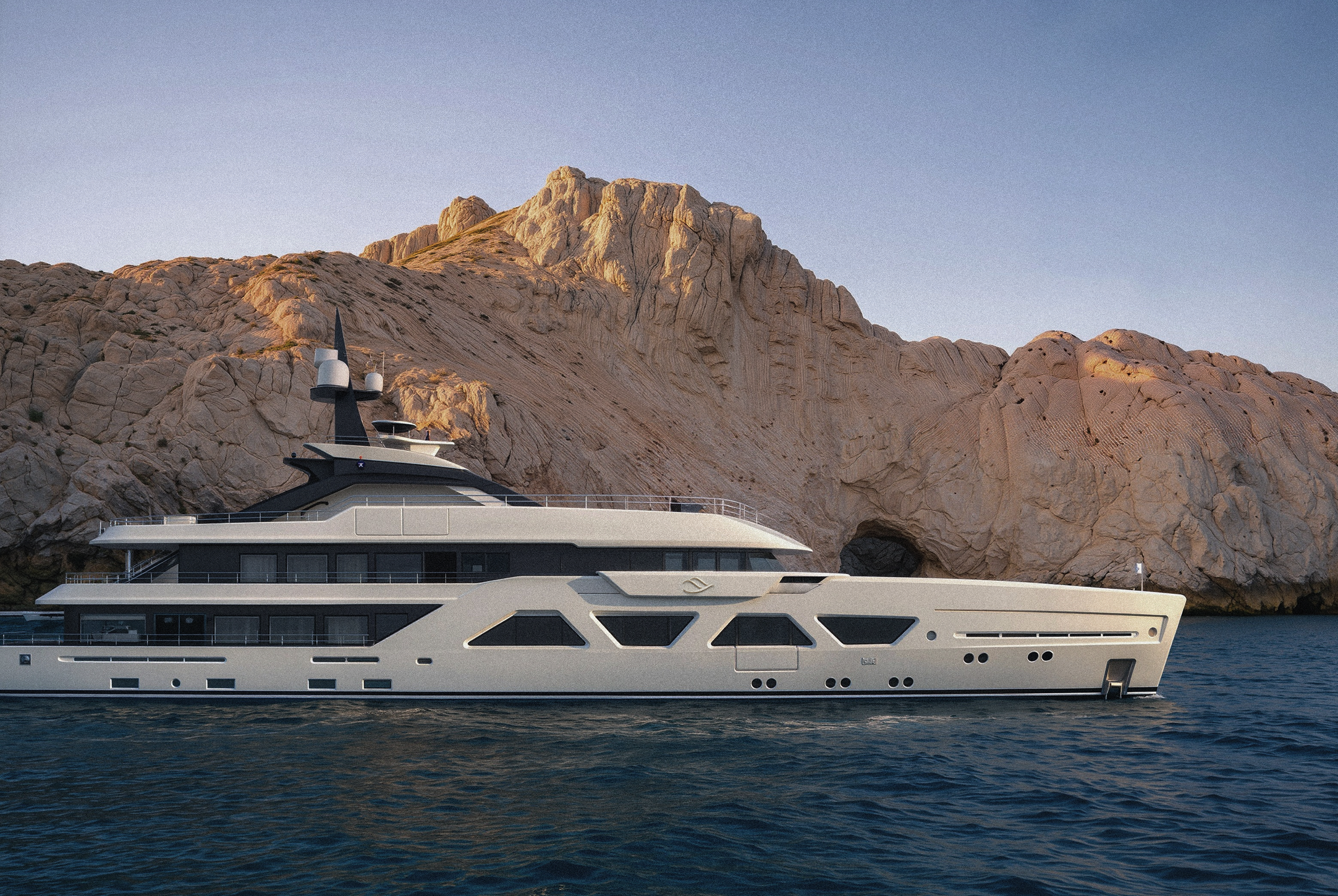 Solaia. SUPERYACHT — Изображение №6 — Брендинг на Dprofile