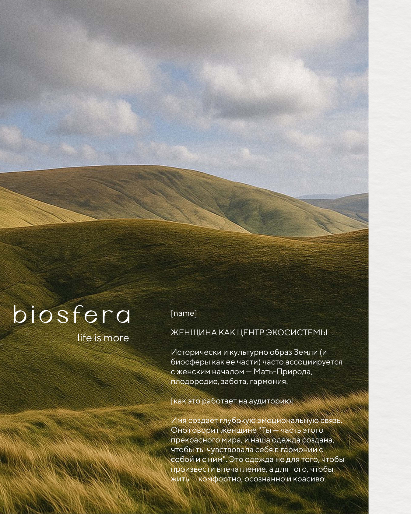 Biosfera — Изображение №5 — Брендинг на Dprofile