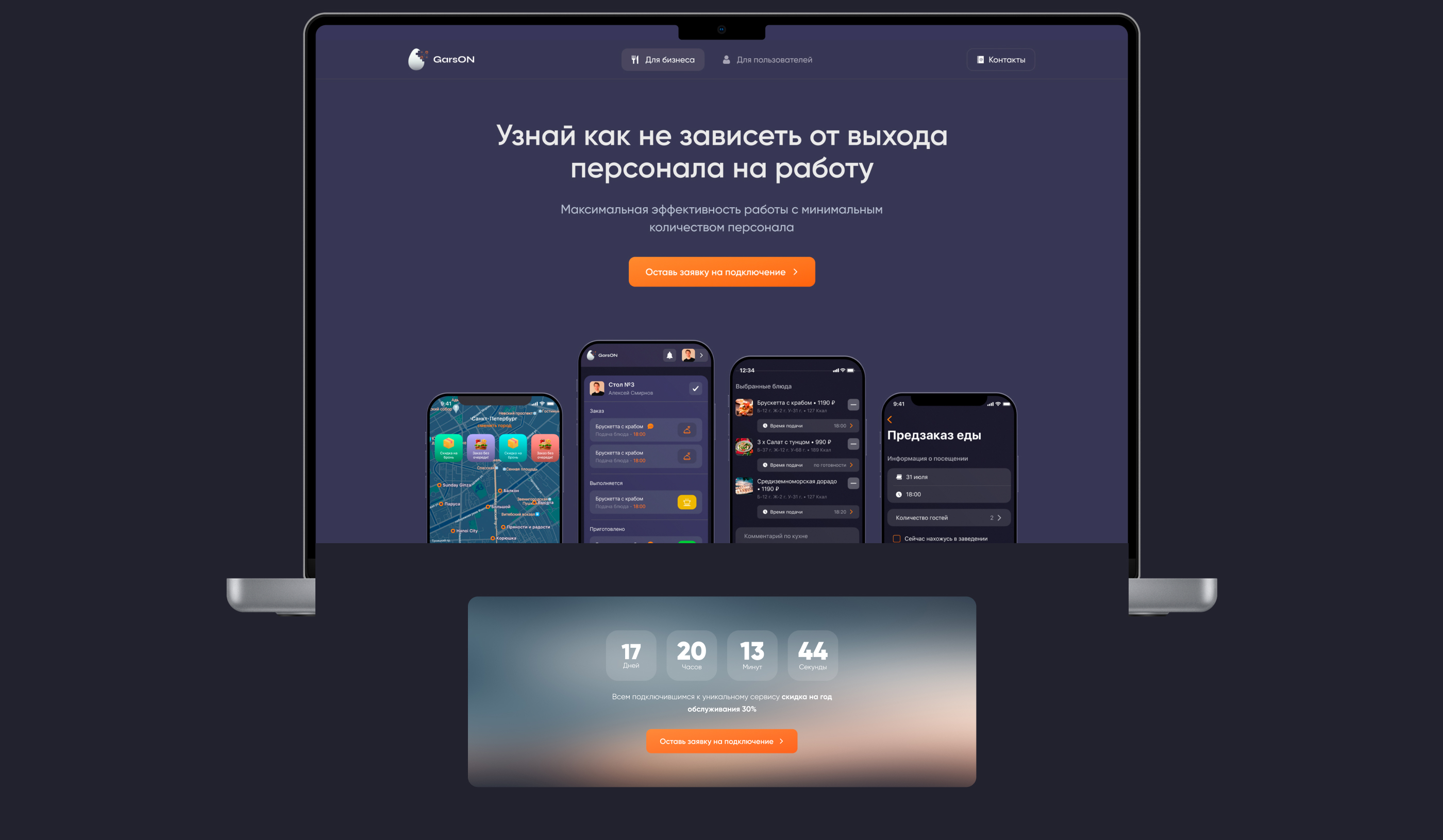 GarsON | Цифровая система — Изображение №32 — Интерфейсы, Брендинг на Dprofile