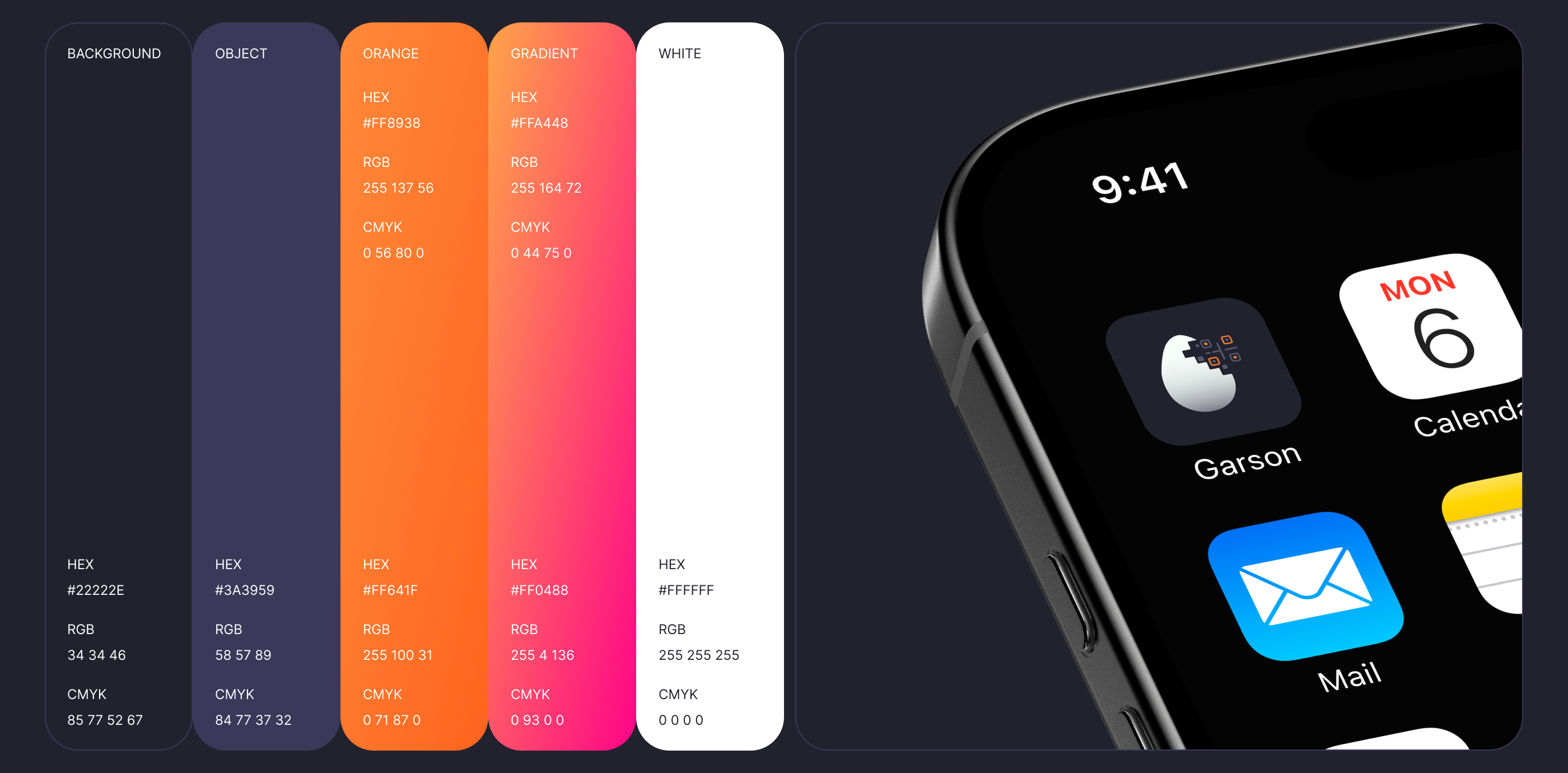 GarsON | Цифровая система — Изображение №4 — Интерфейсы, Брендинг на Dprofile