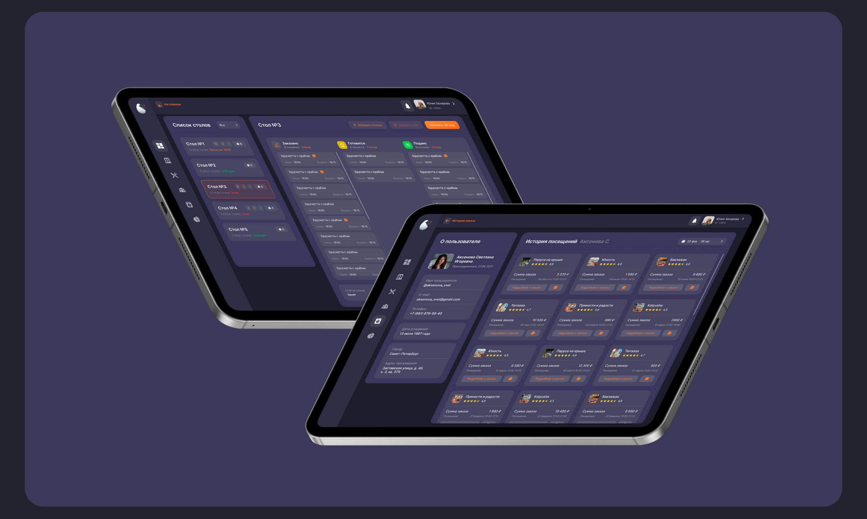GarsON | Цифровая система — Изображение №17 — Интерфейсы, Брендинг на Dprofile