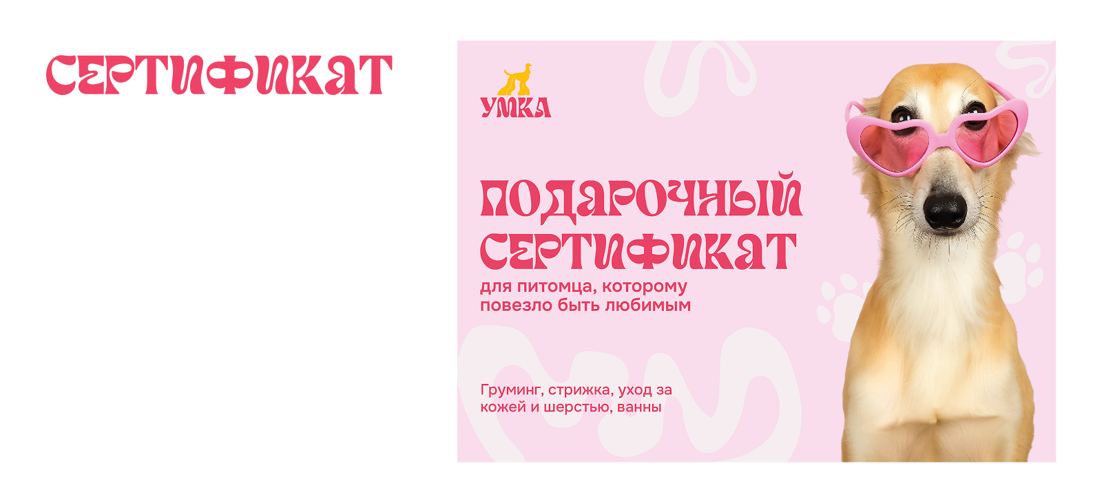 Фирменный стиль для груминг салона — Изображение №9 — Интерфейсы, Брендинг на Dprofile