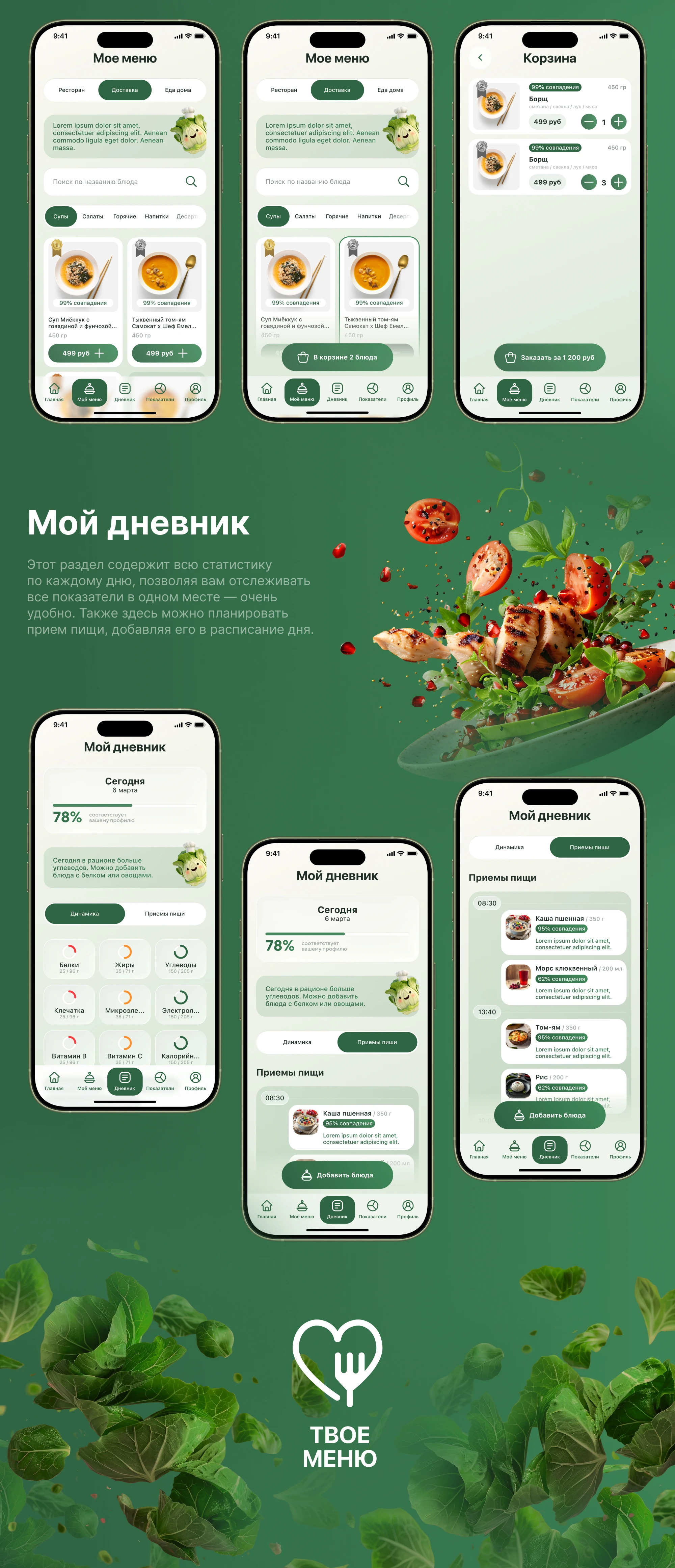 Твое меню — Изображение №8 — Интерфейсы, Нейро на Dprofile