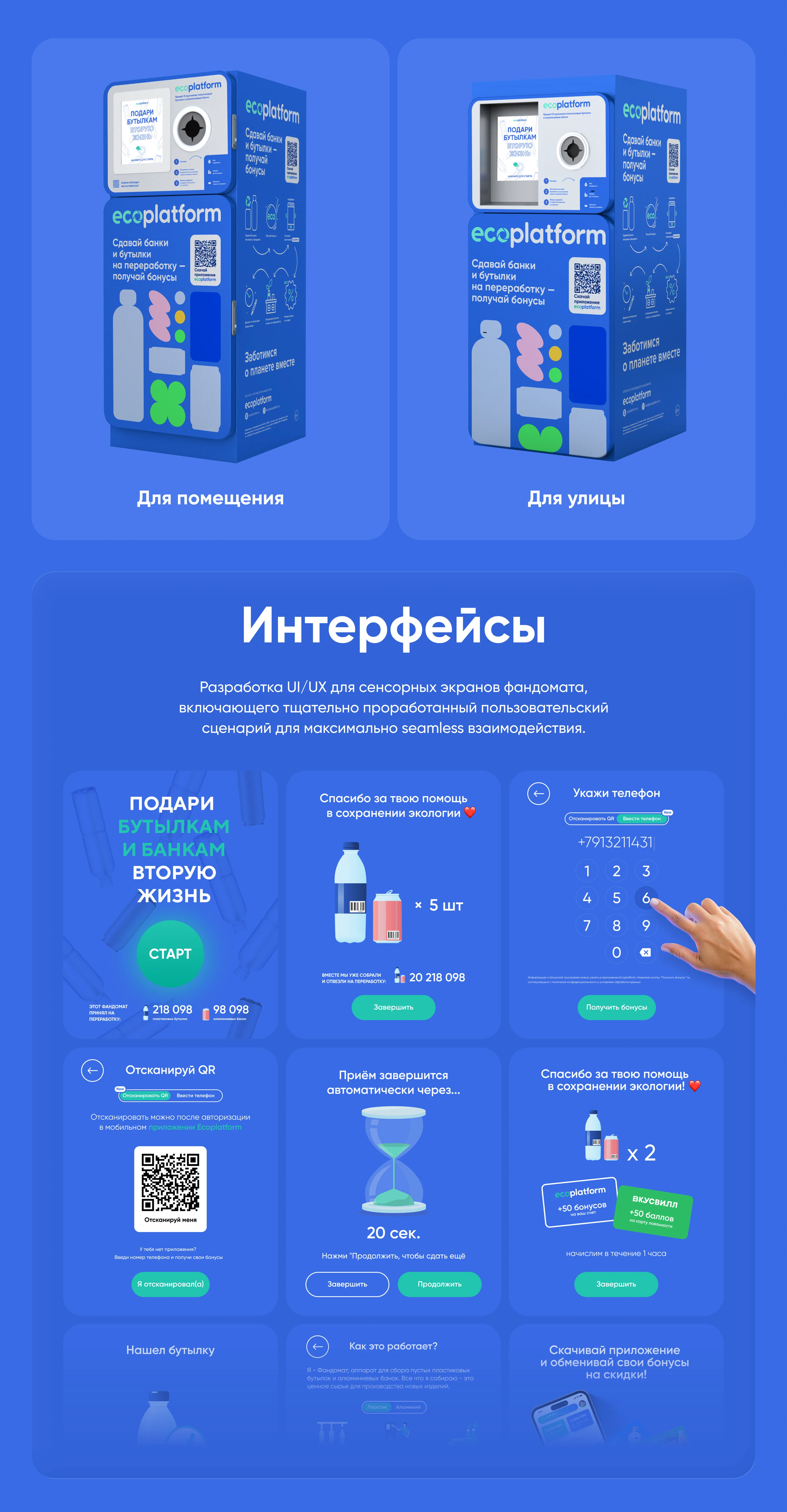 Ecoplatform — Изображение №4 — Интерфейсы на Dprofile