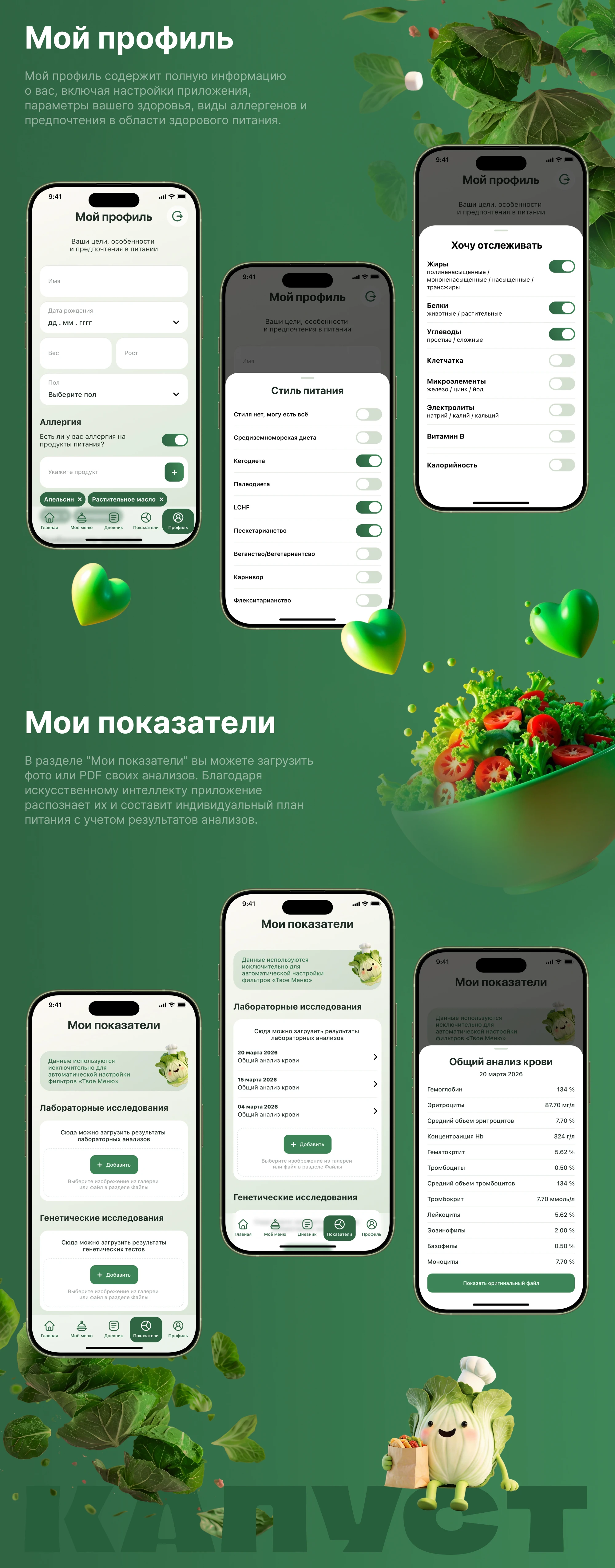 Твое меню — Изображение №5 — Интерфейсы, Нейро на Dprofile
