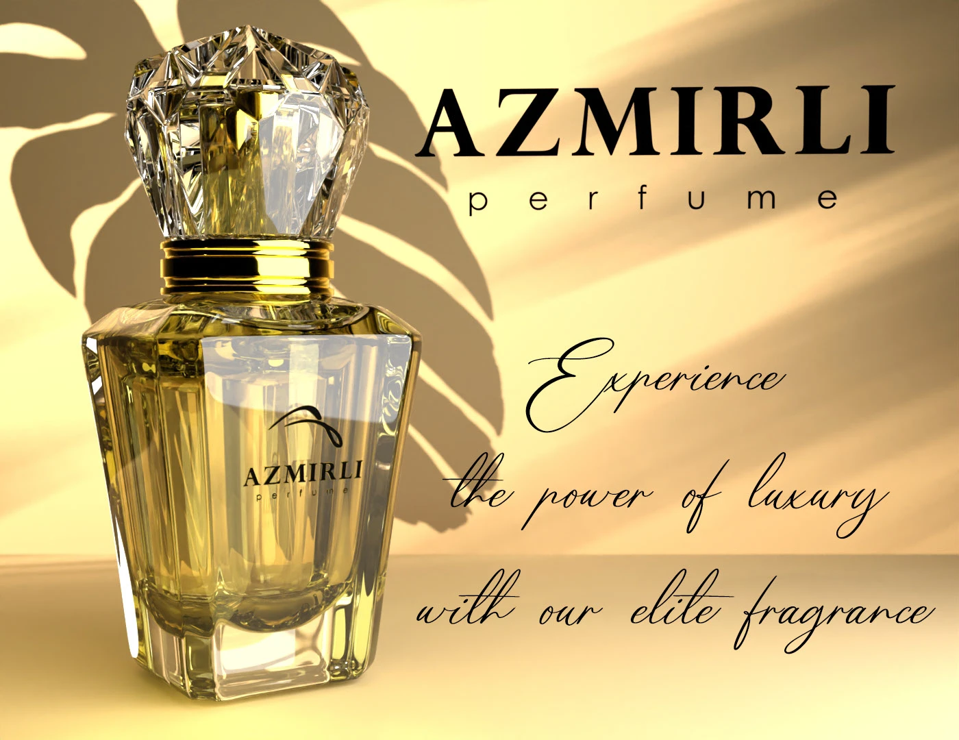 AZMIRLI perfume — Изображение №1 — Брендинг, Графика на Dprofile