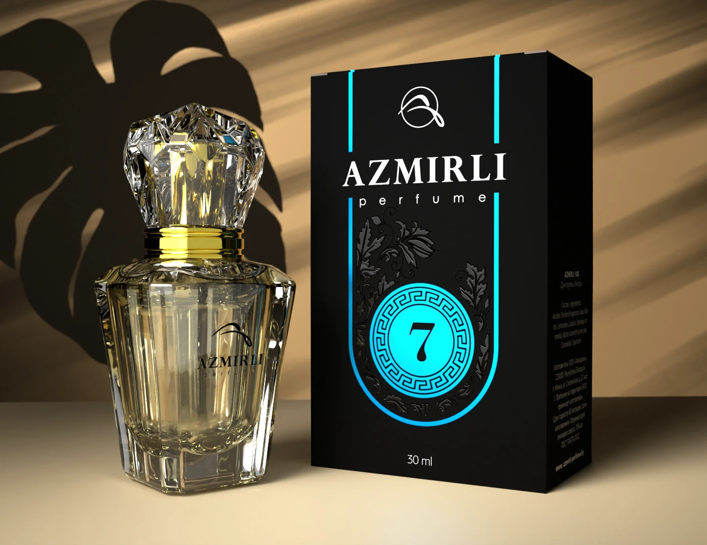 AZMIRLI perfume — Изображение №10 — Брендинг, Графика на Dprofile
