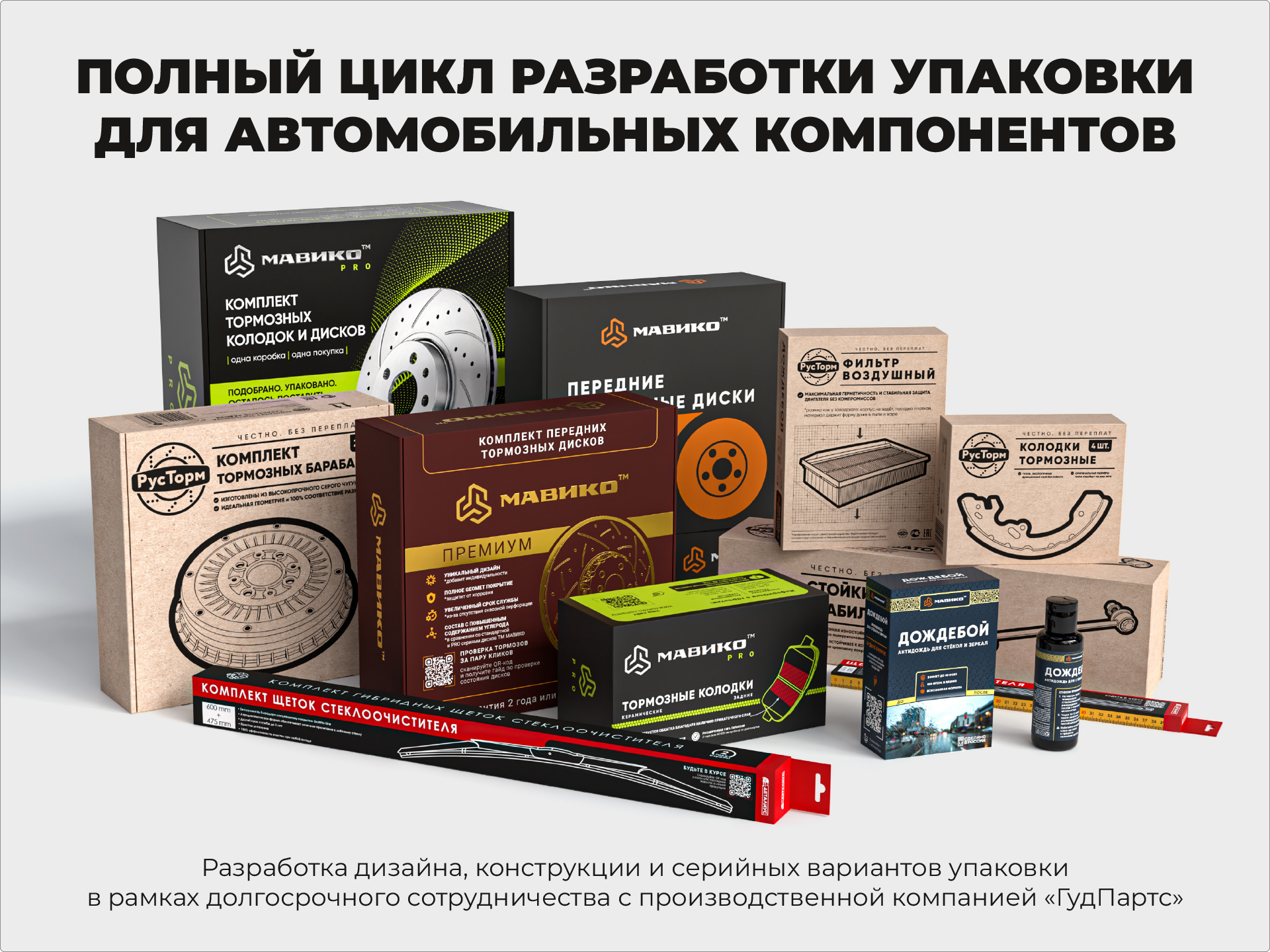 Система упаковки  для автомобильных компонентов — Изображение №1 — Графика, Промдизайн на Dprofile