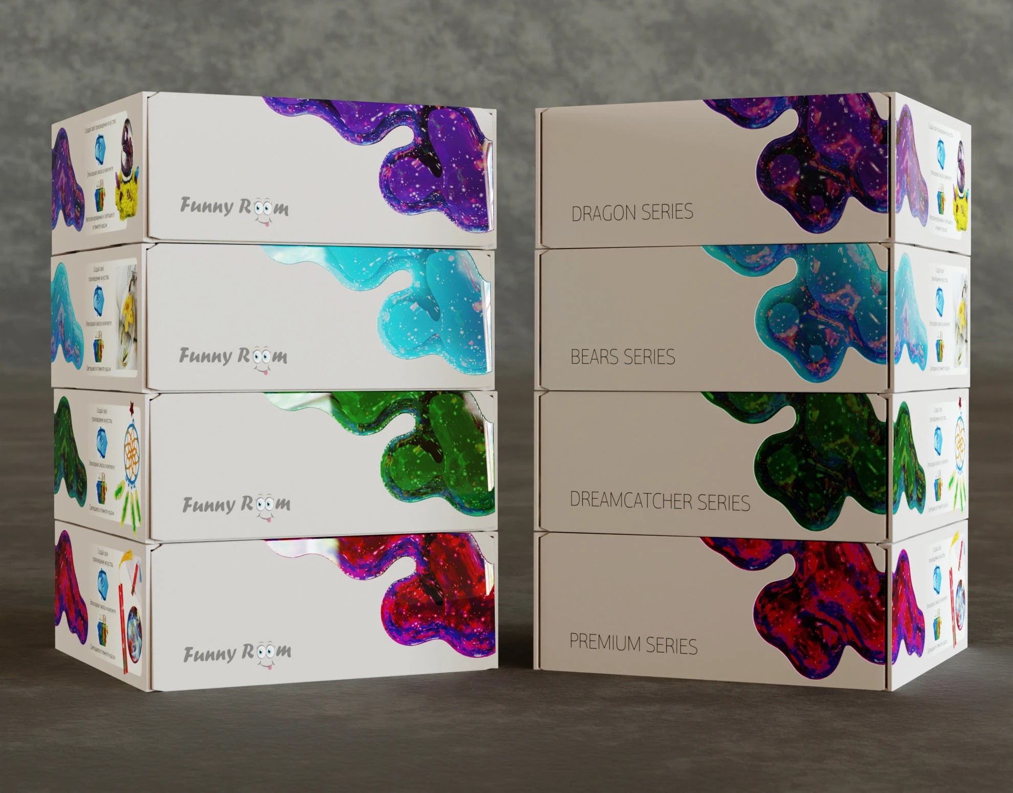 Дизайн и 3D моделирование упаковки для маркетплейса — Изображение №8 — Интерфейсы, Графика на Dprofile