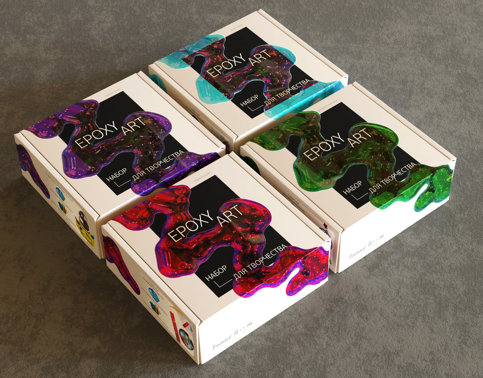 Дизайн и 3D моделирование упаковки для маркетплейса — Изображение №1 — Интерфейсы, Графика на Dprofile