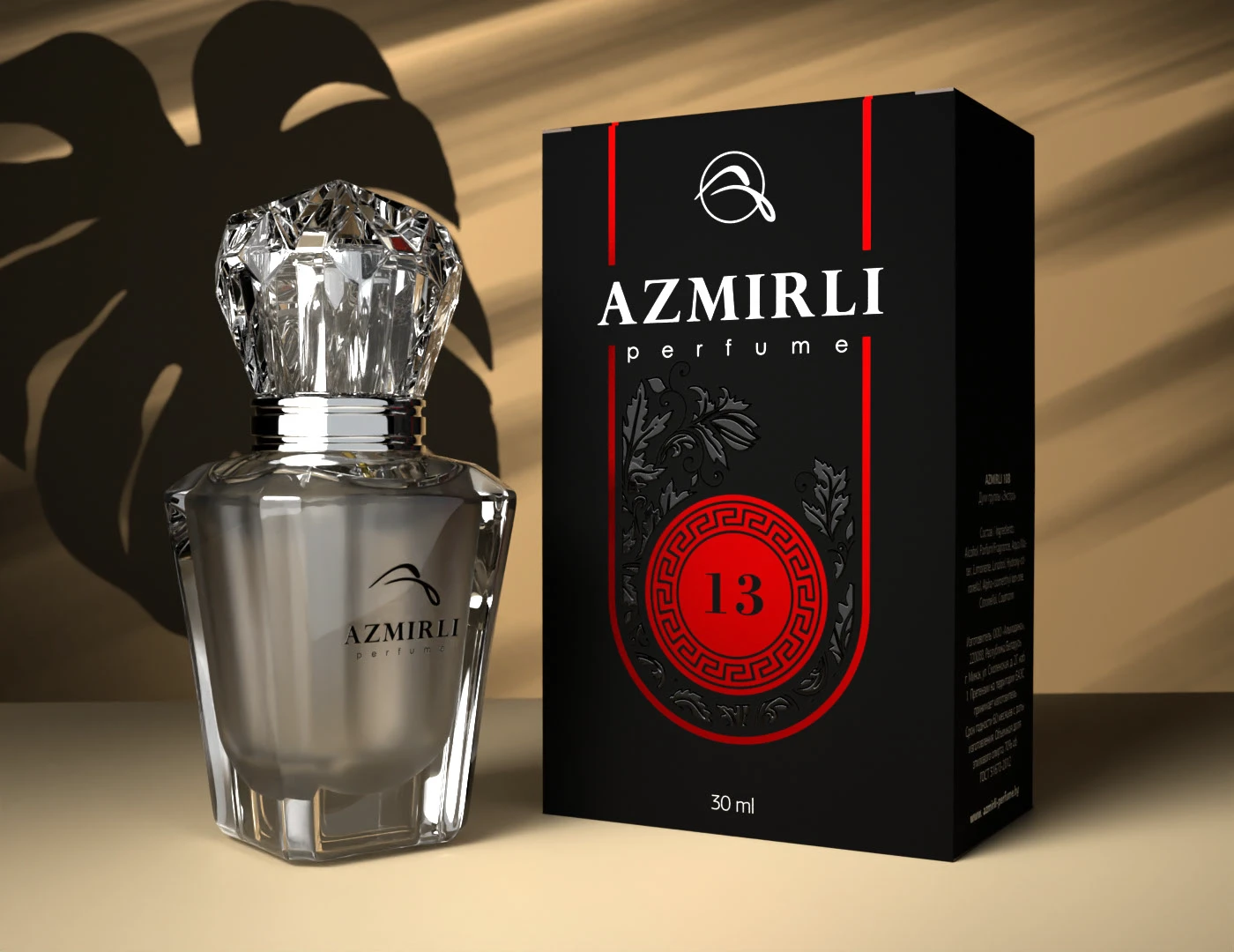 AZMIRLI perfume — Изображение №8 — Брендинг, Графика на Dprofile