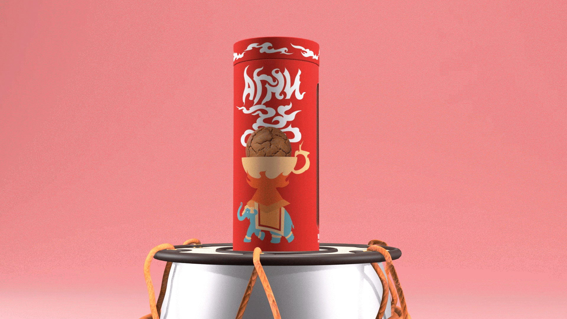 Агни — линейка упаковок индийского печенья — Изображение №2 — Брендинг на Dprofile