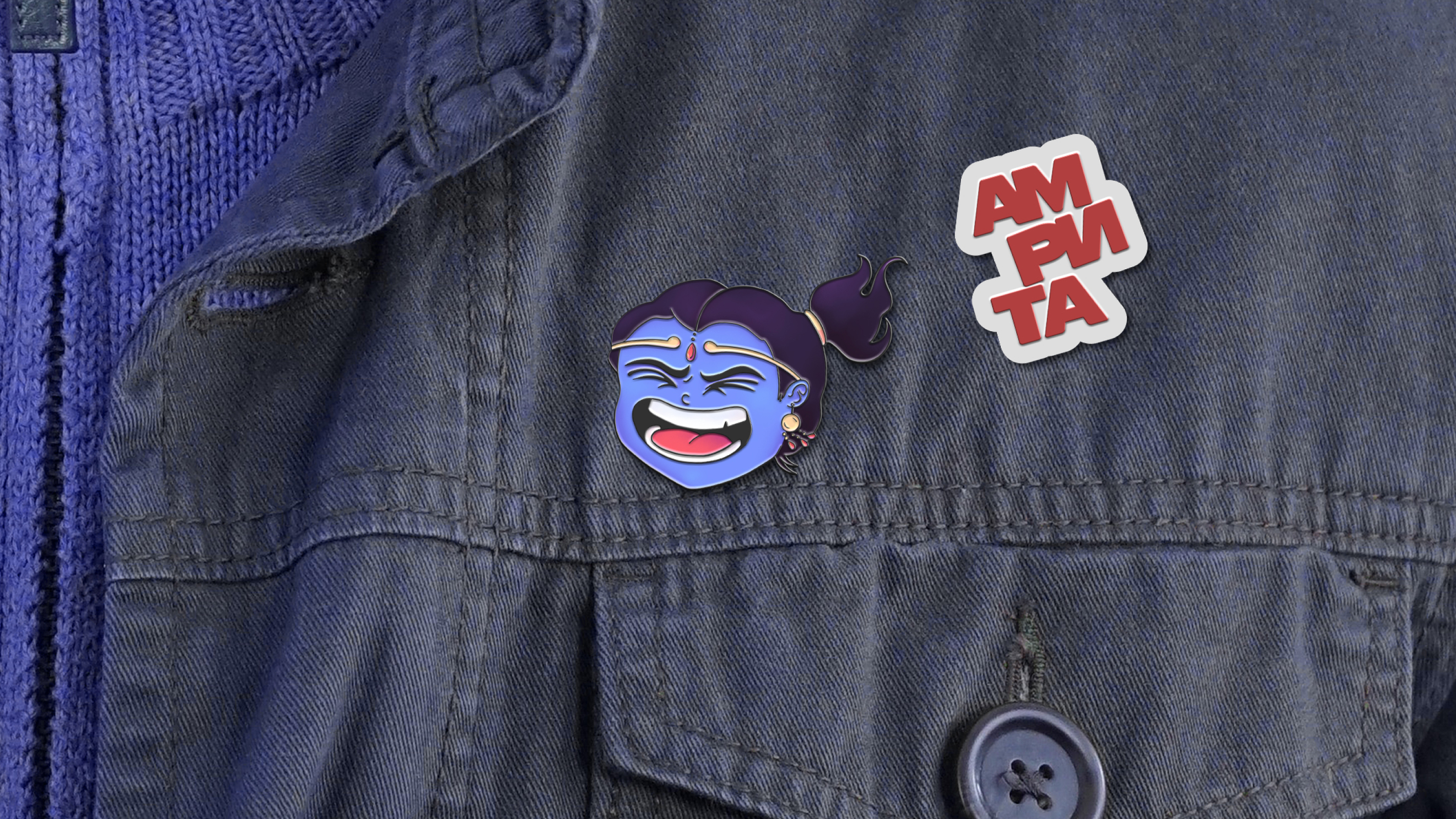 Амрита — сладости из Индии на основе сахара джаггери — Изображение №17 — Брендинг, Иллюстрация на Dprofile