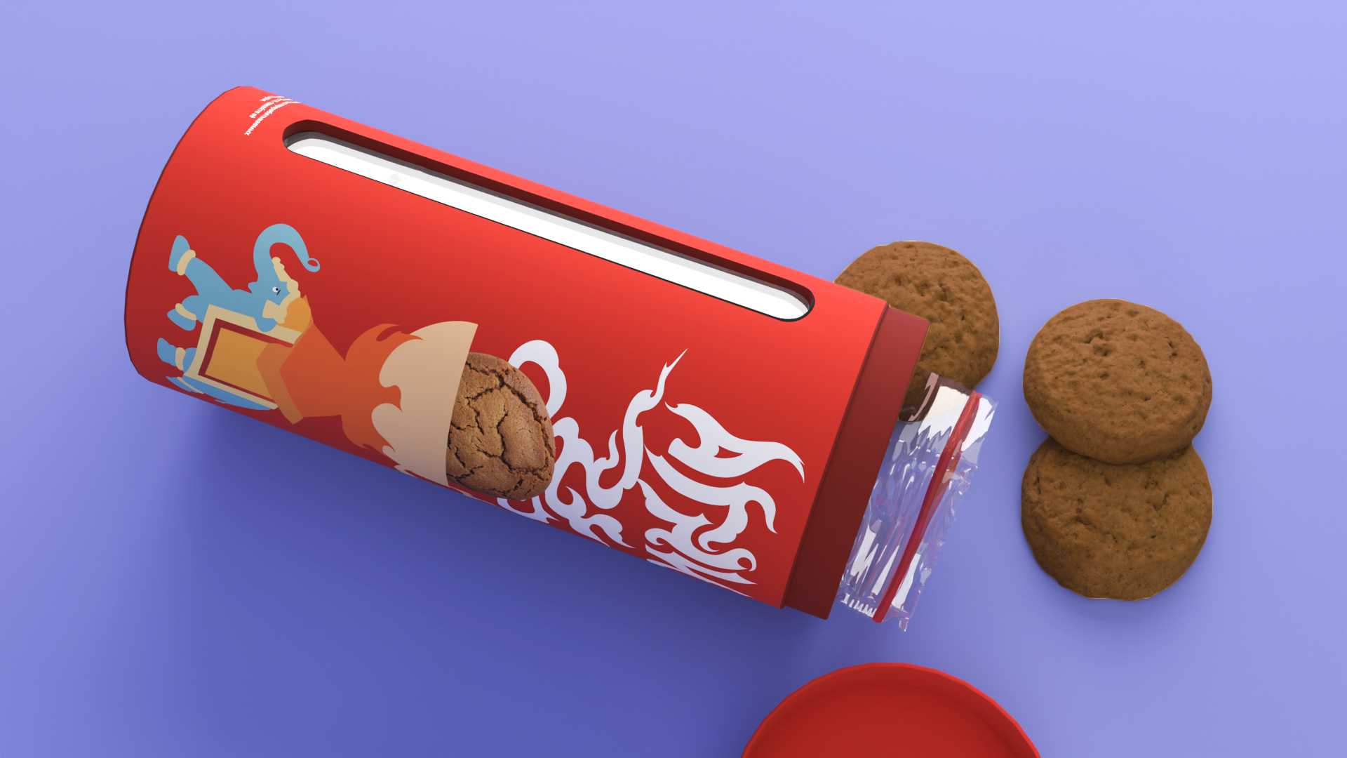 Агни — линейка упаковок индийского печенья — Изображение №5 — Брендинг на Dprofile