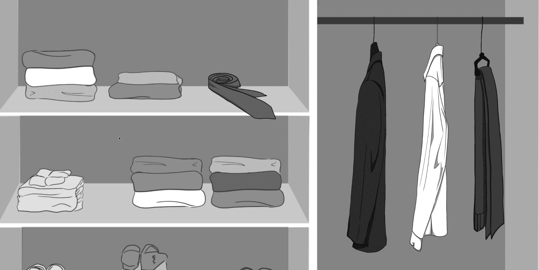 Лонгрид «Дисциплина тела и духа якудза» — Изображение №14 — Интерфейсы, Иллюстрация на Dprofile