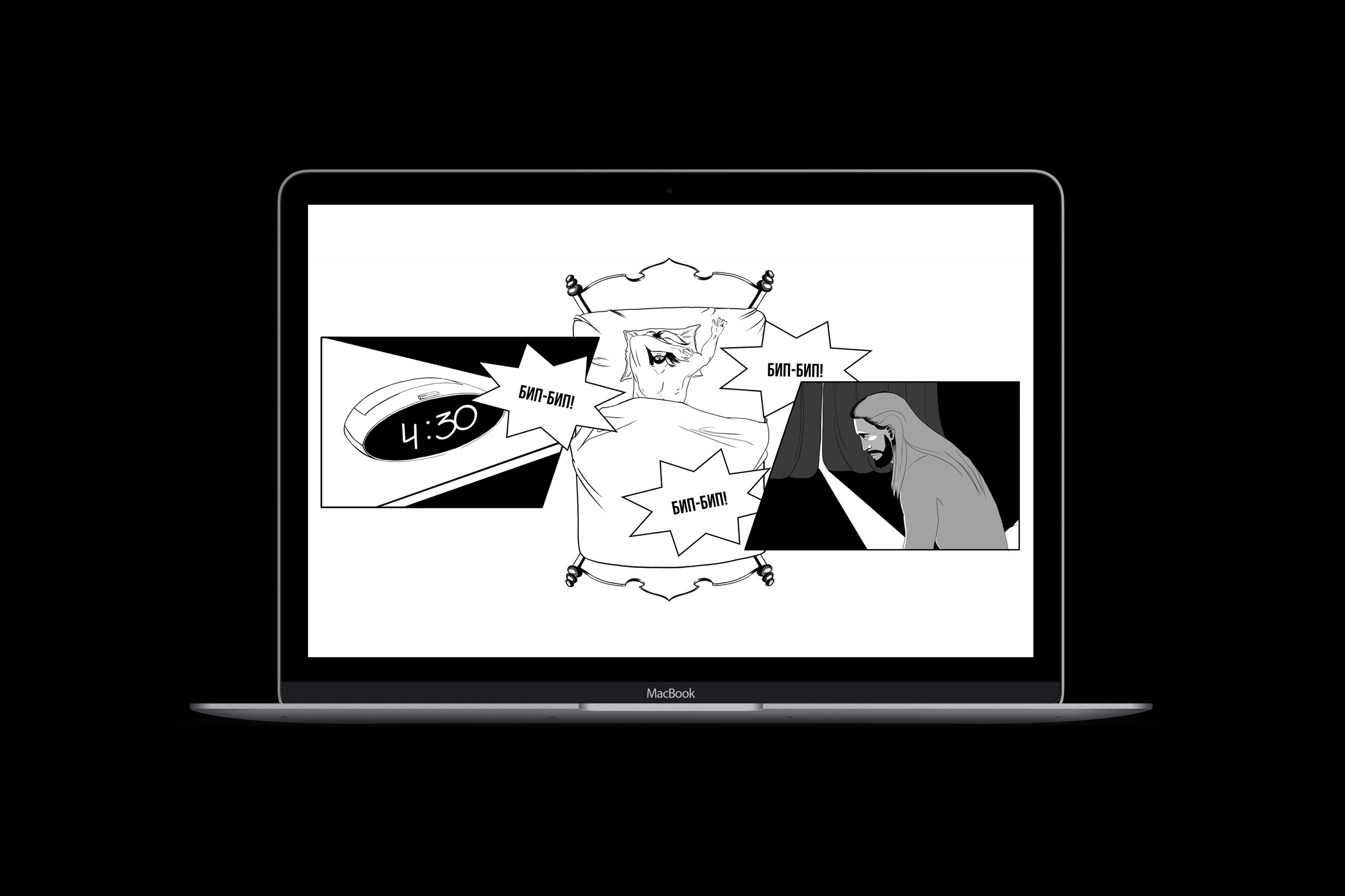 Лонгрид «Дисциплина тела и духа якудза» — Изображение №5 — Интерфейсы, Иллюстрация на Dprofile